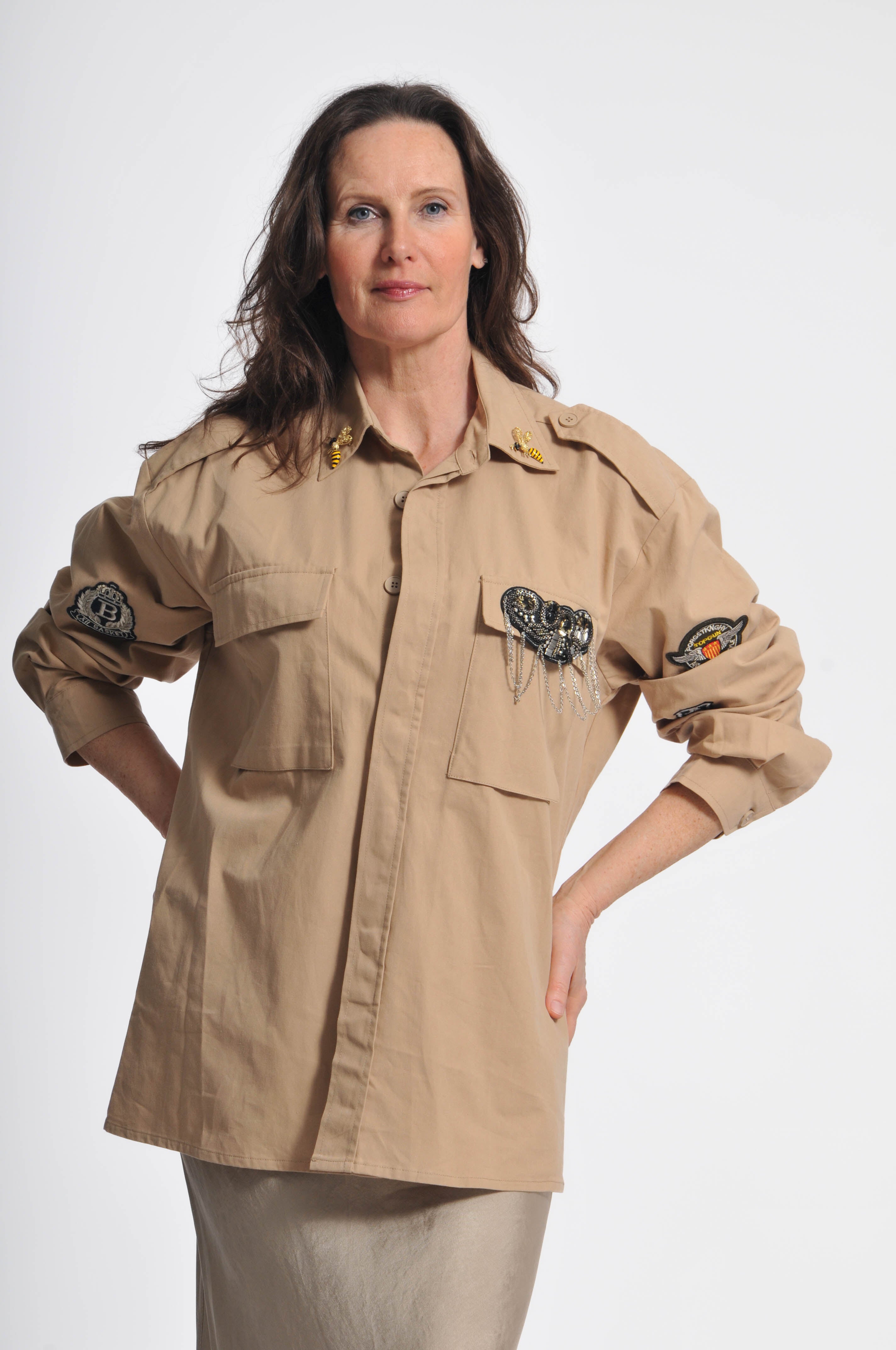 Giacca Military Susan