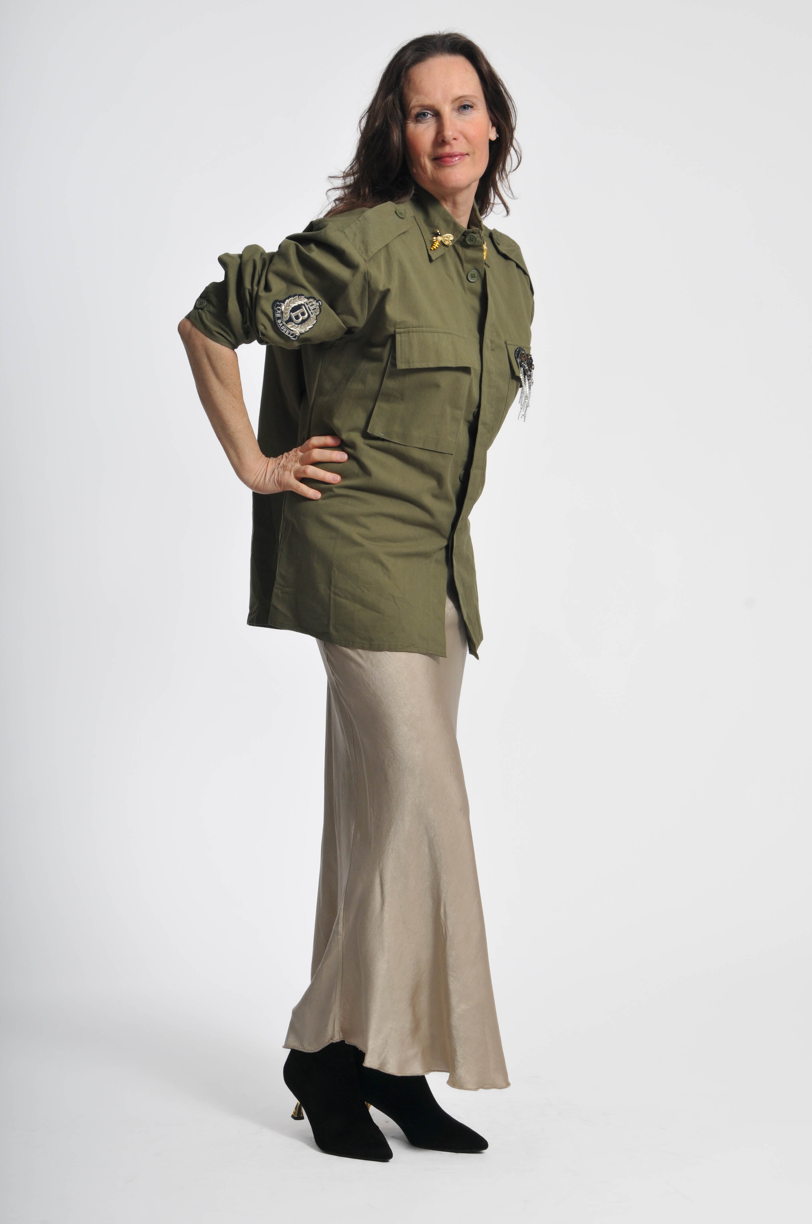 Giacca Military Susan