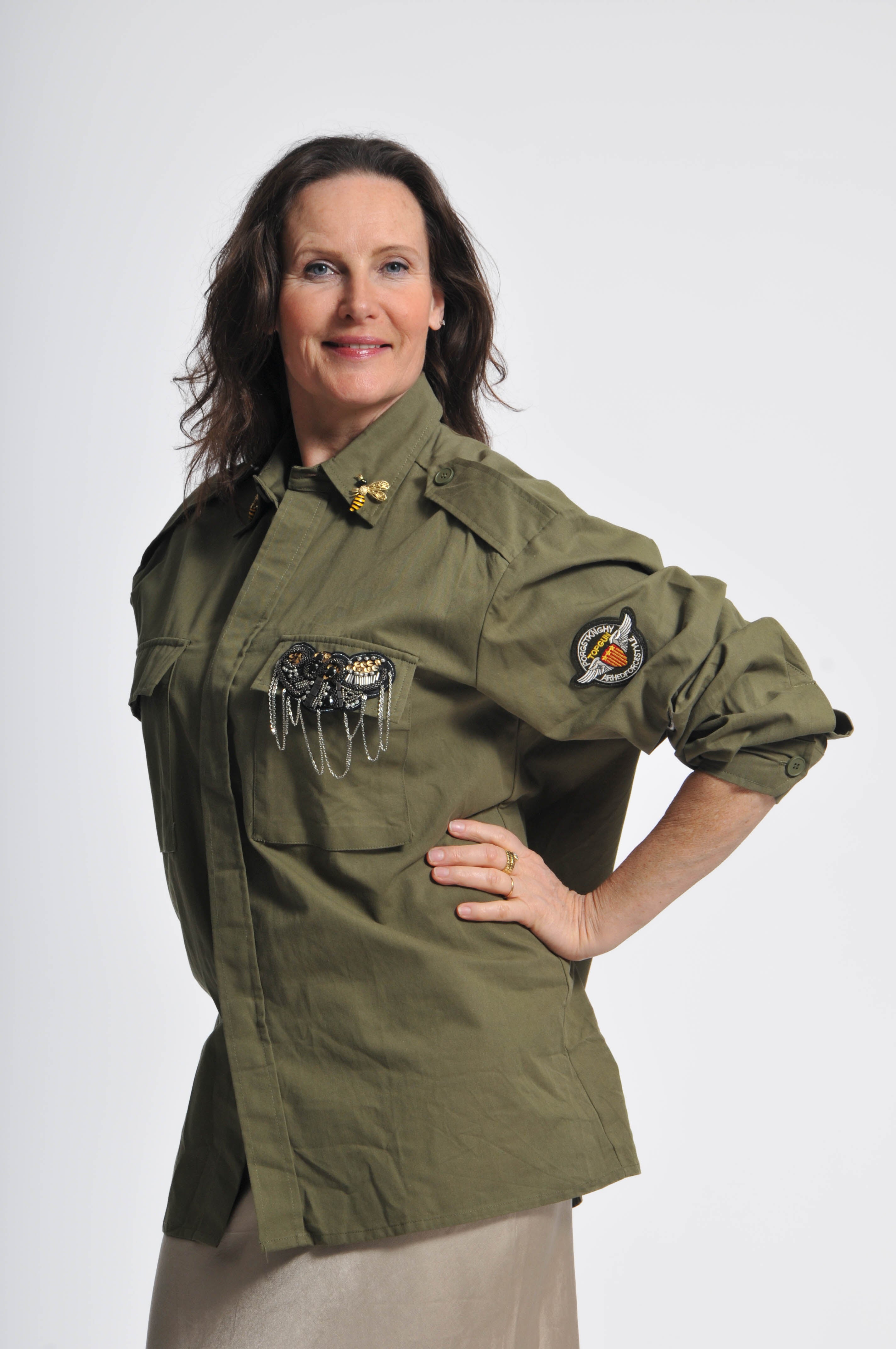 Giacca Military Susan