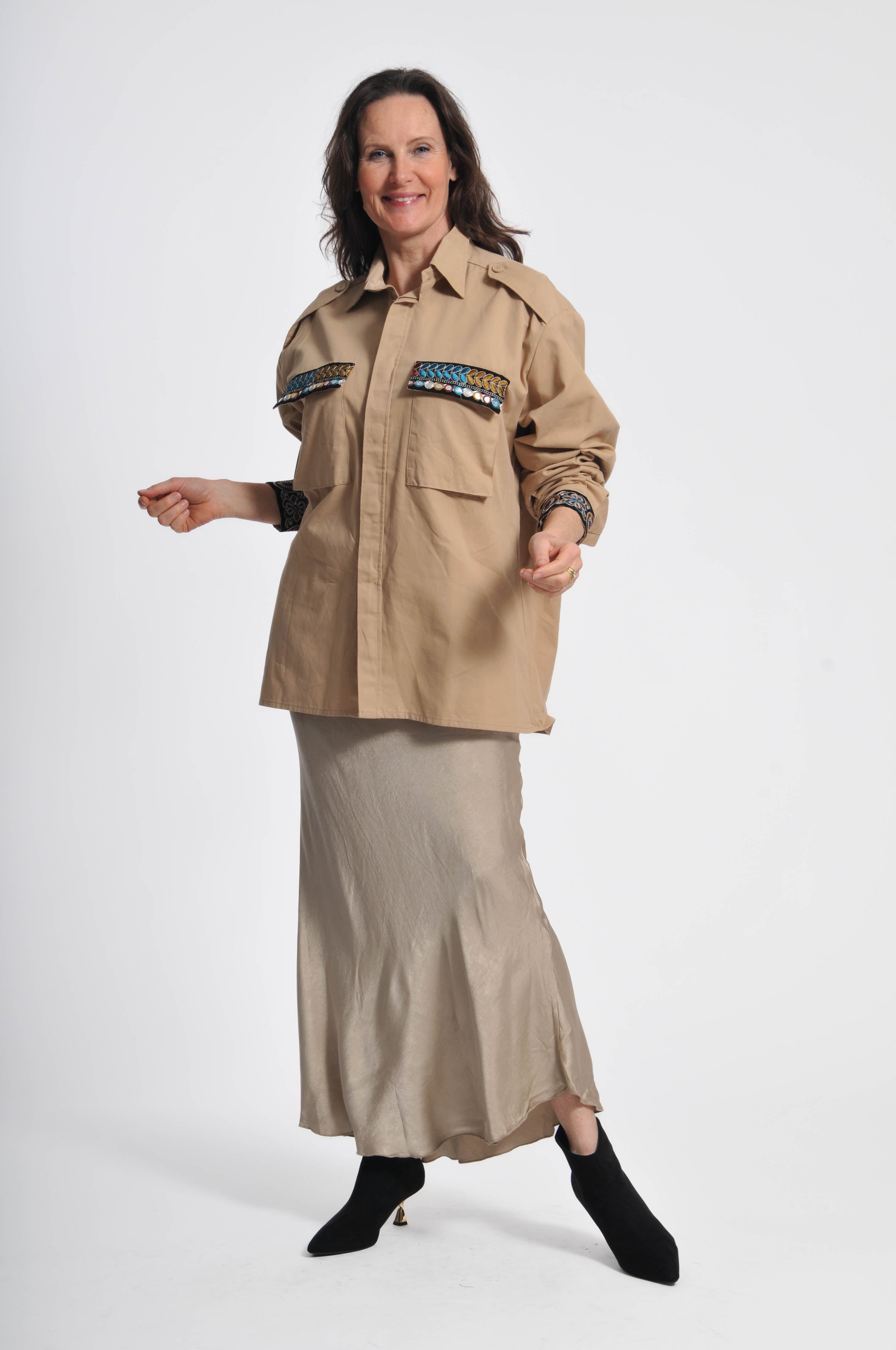 Giacca Military Blane