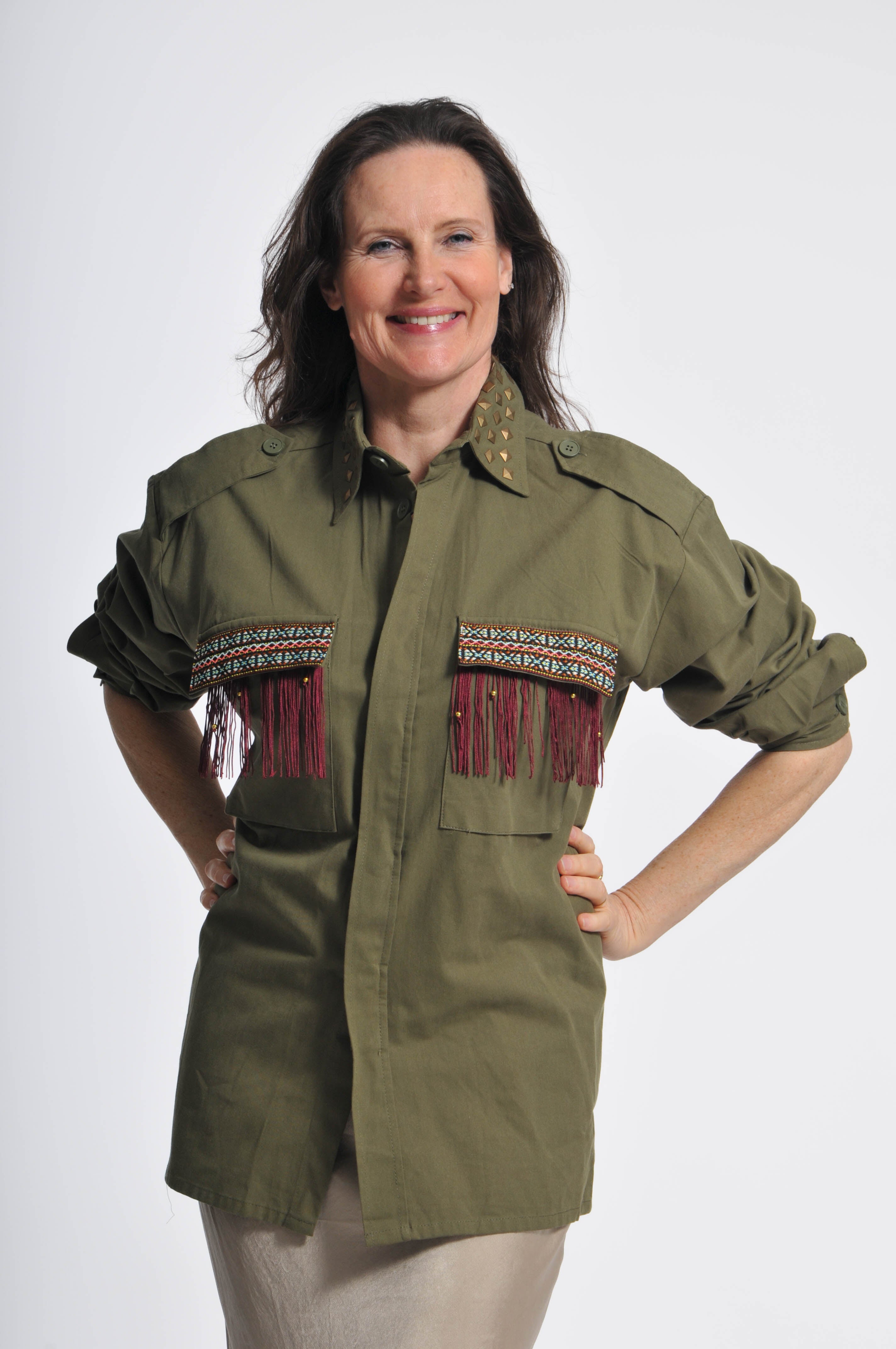 Giacca Military Marian