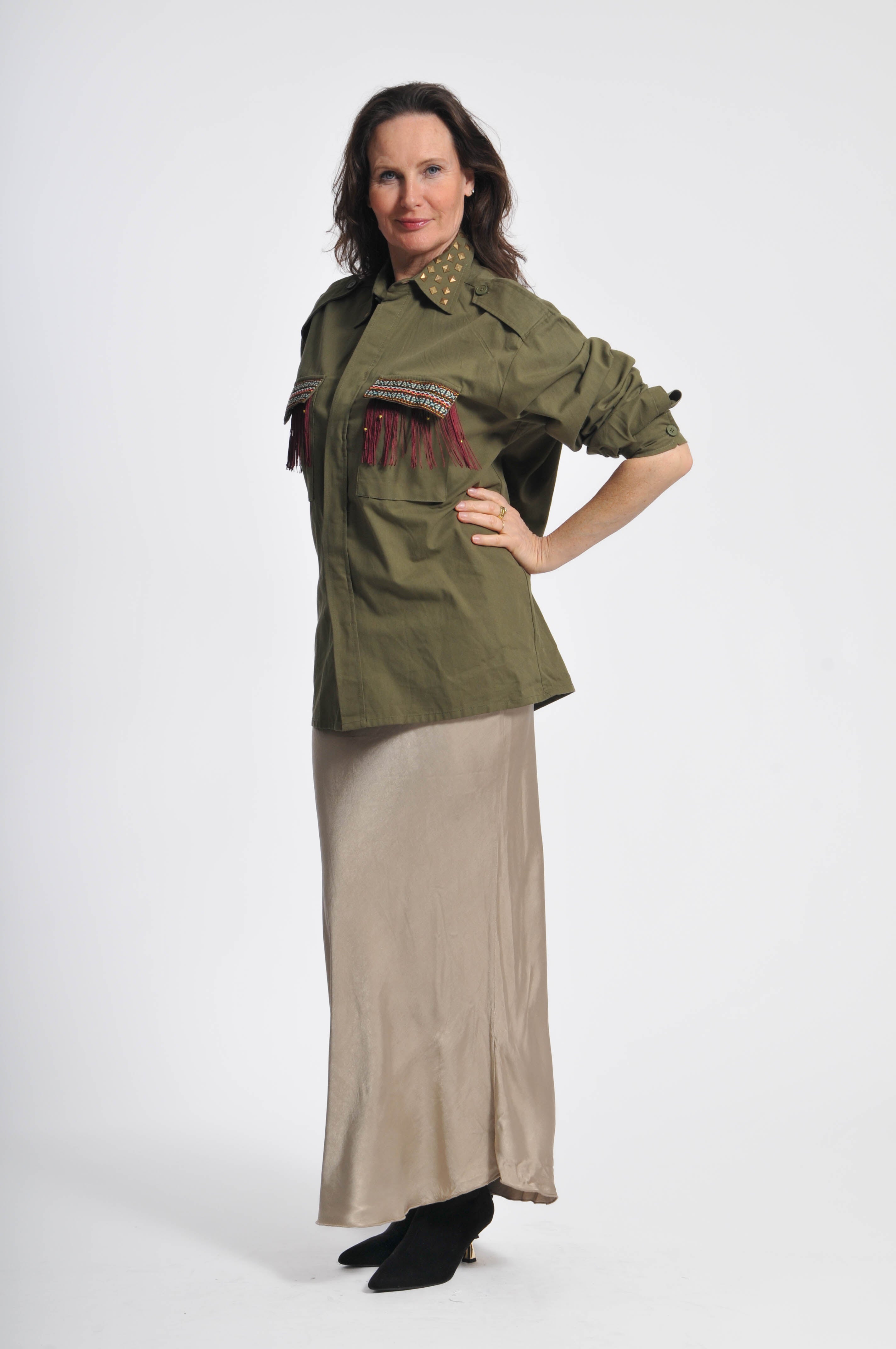 Giacca Military Marian