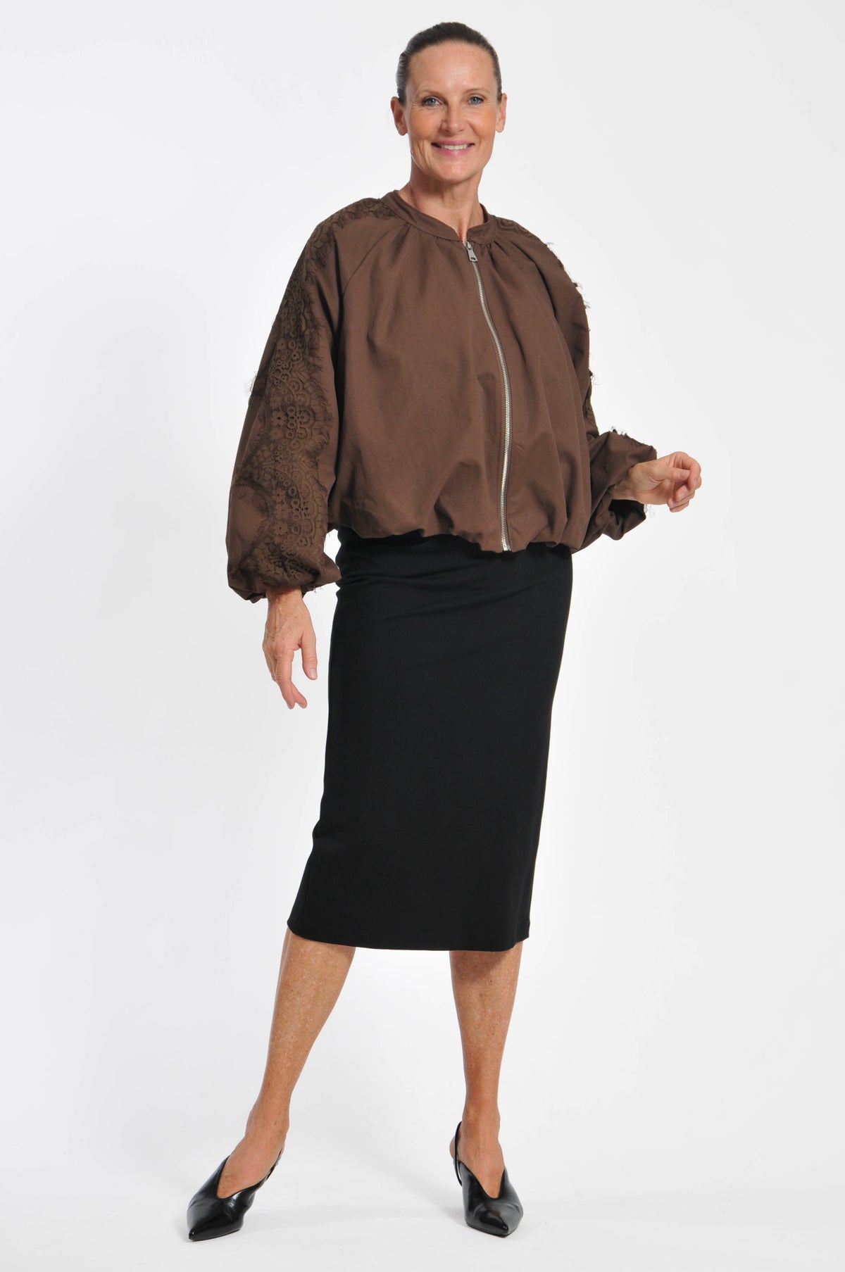 Bomber Pizzo Cherie