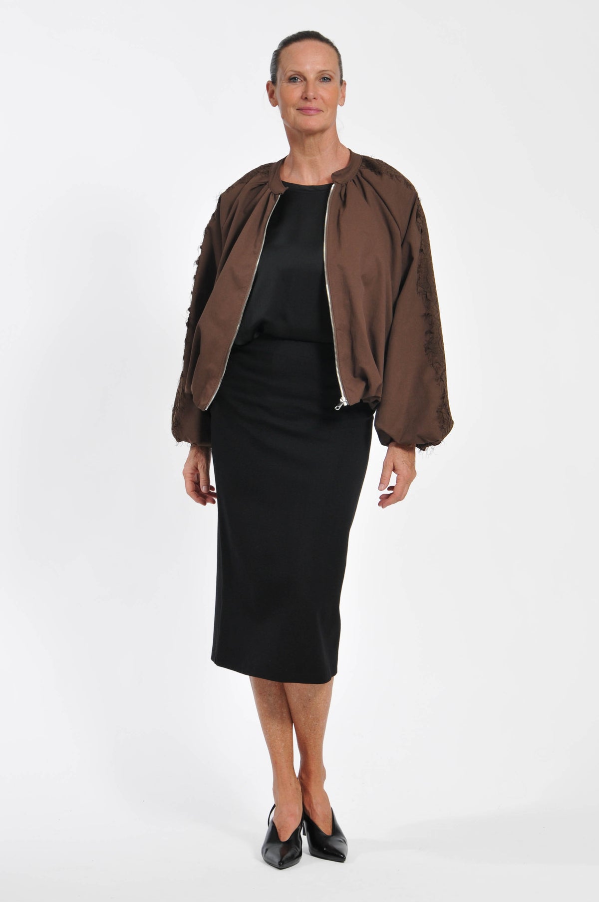 Bomber Pizzo Cherie
