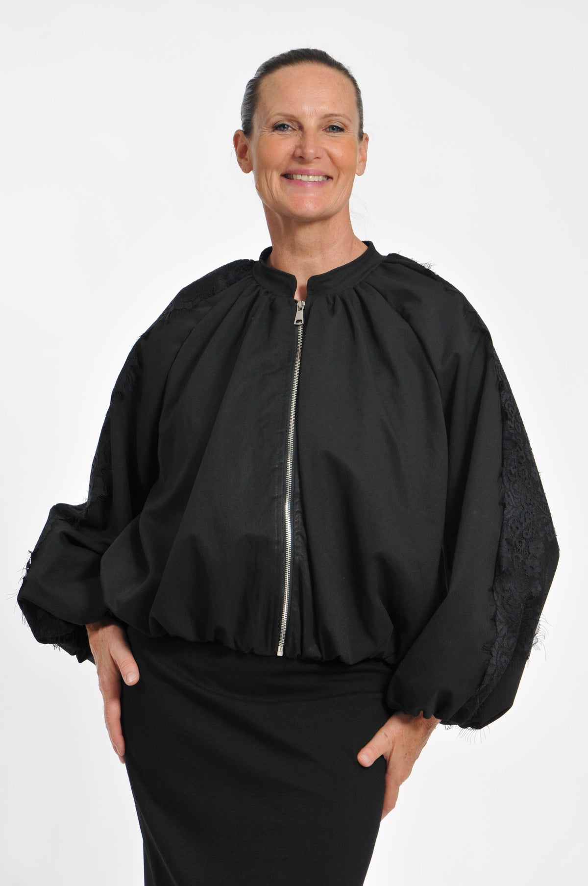 Bomber Pizzo Cherie