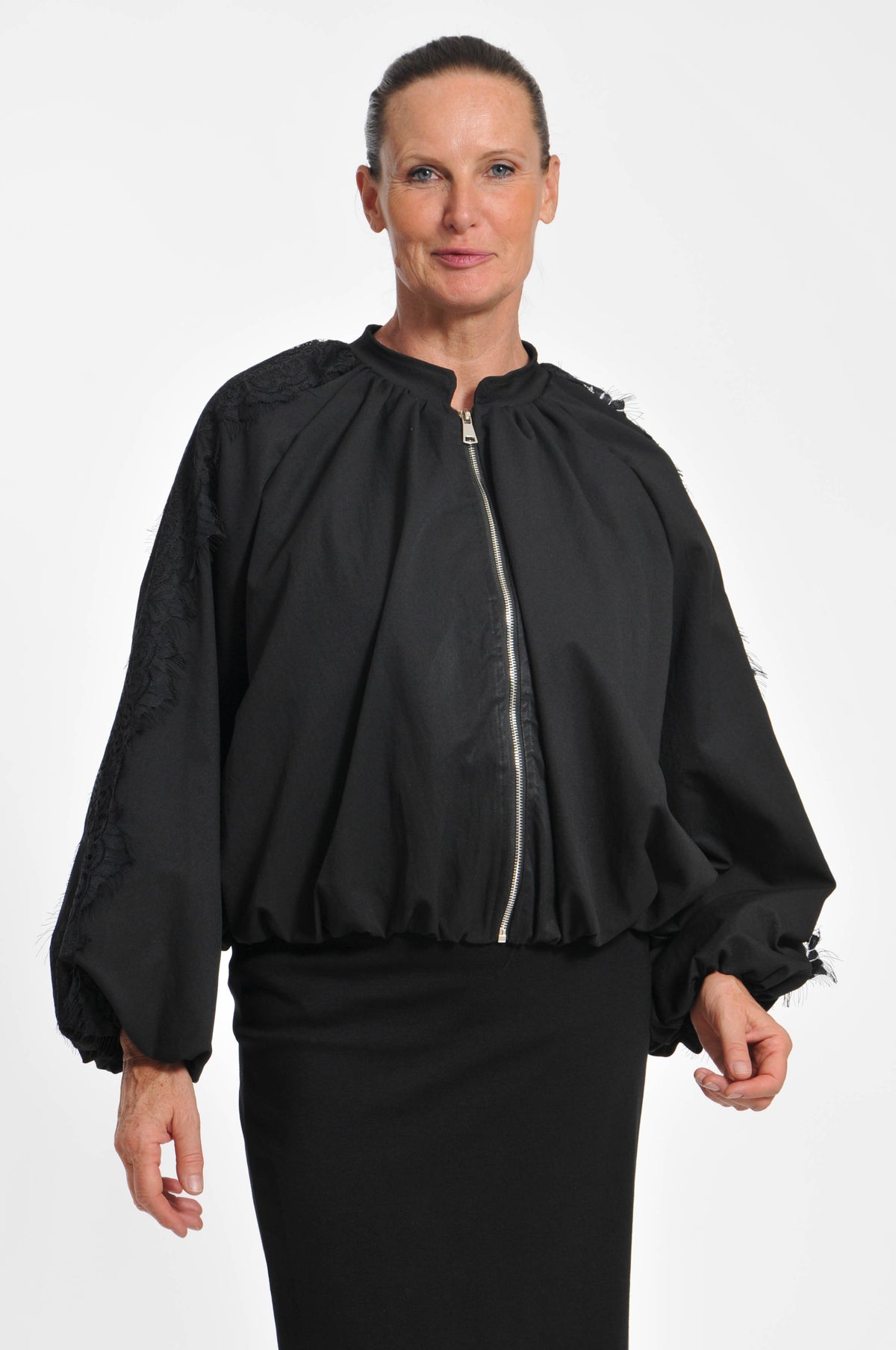 Bomber Pizzo Cherie