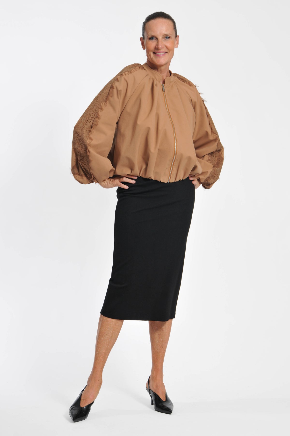 Bomber Pizzo Cherie