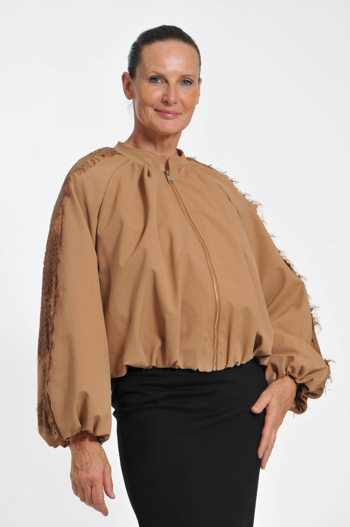 Bomber Pizzo Cherie
