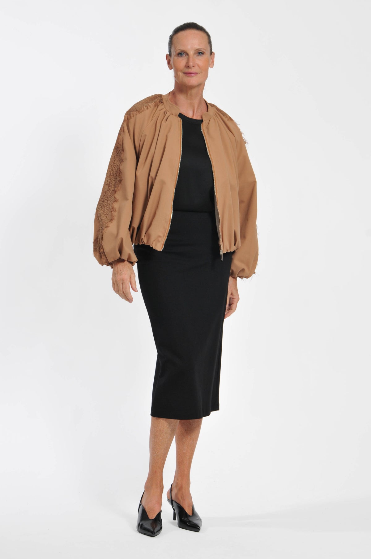 Bomber Pizzo Cherie