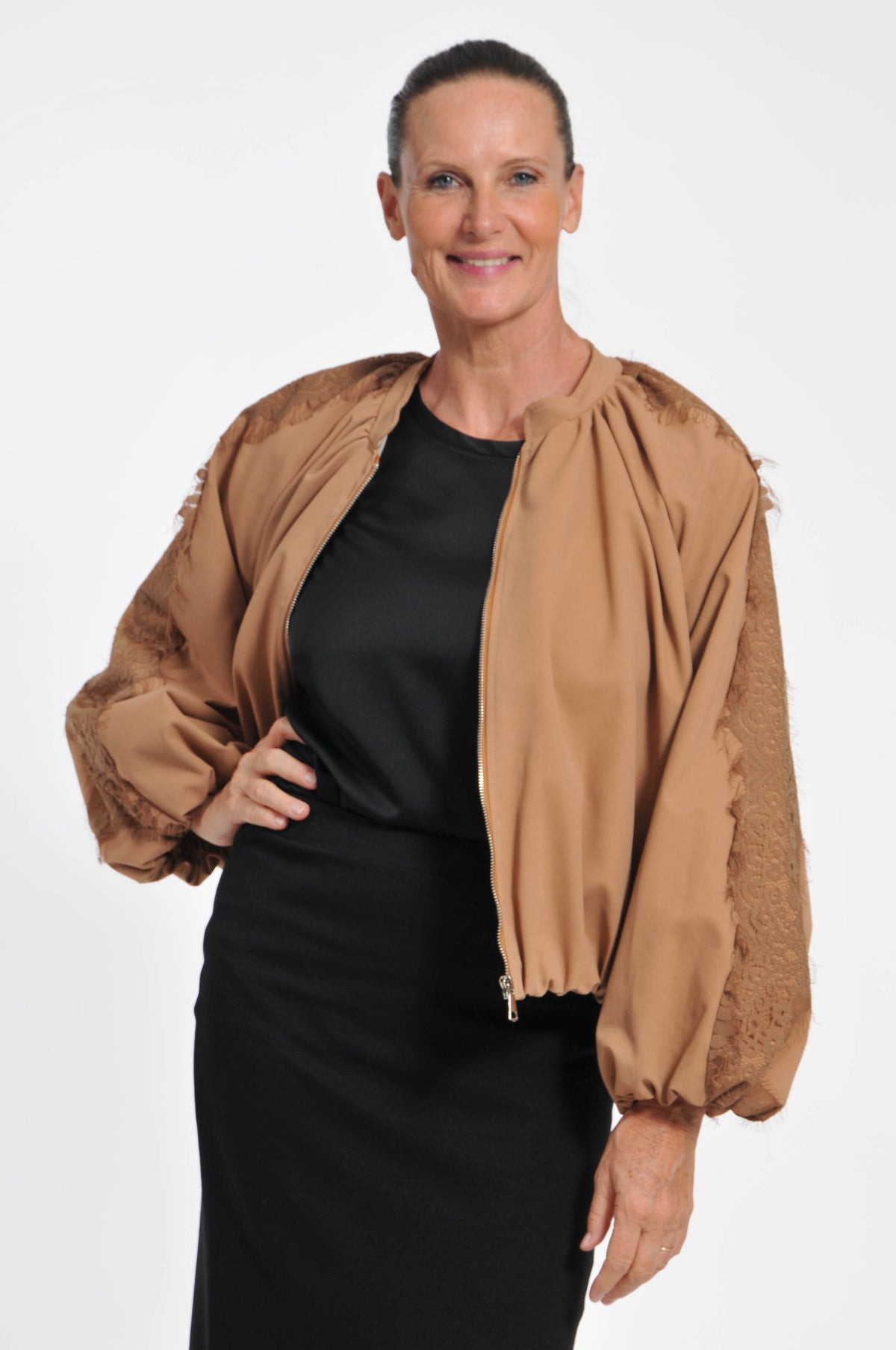 Bomber Pizzo Cherie