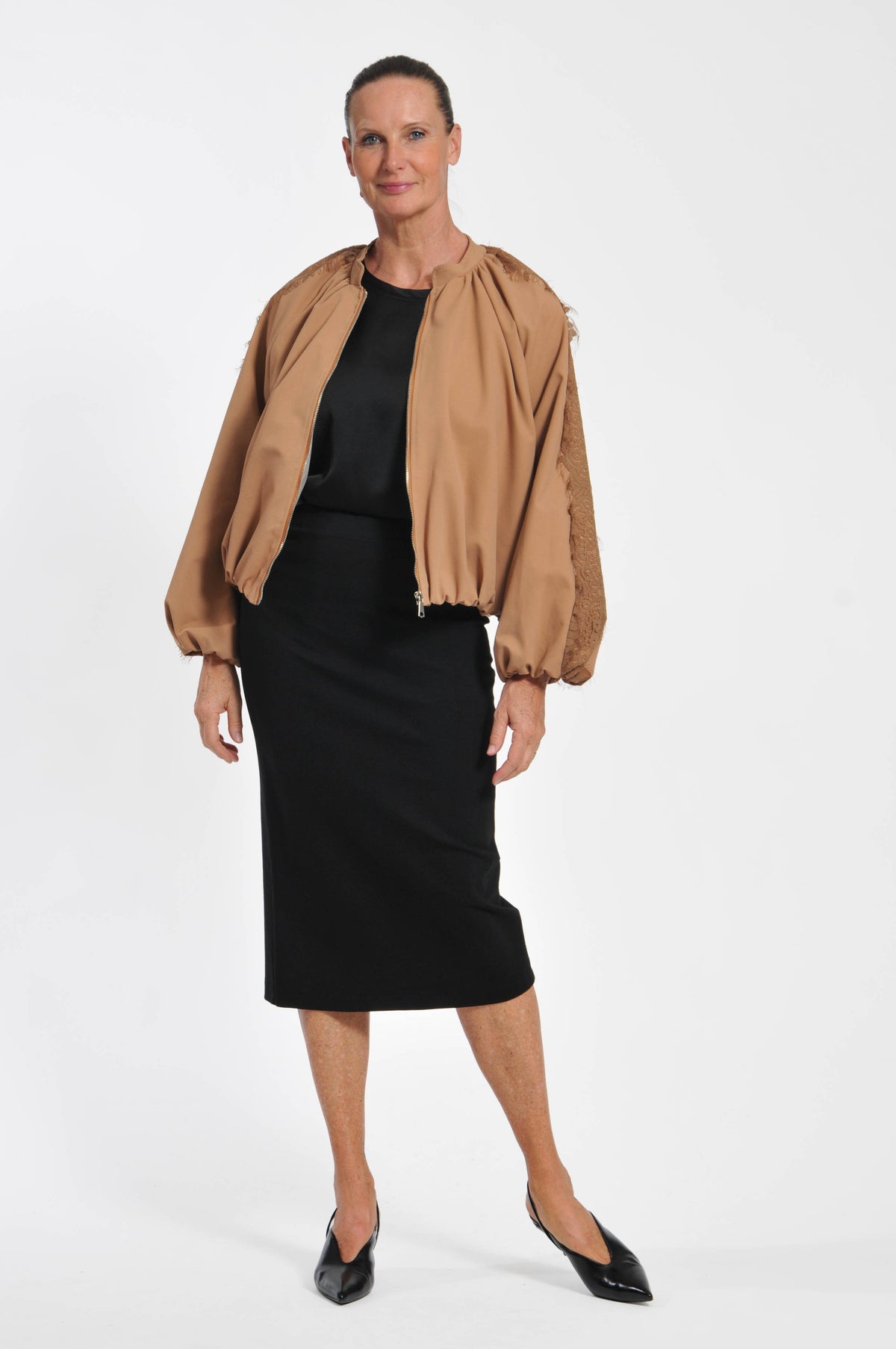 Bomber Pizzo Cherie
