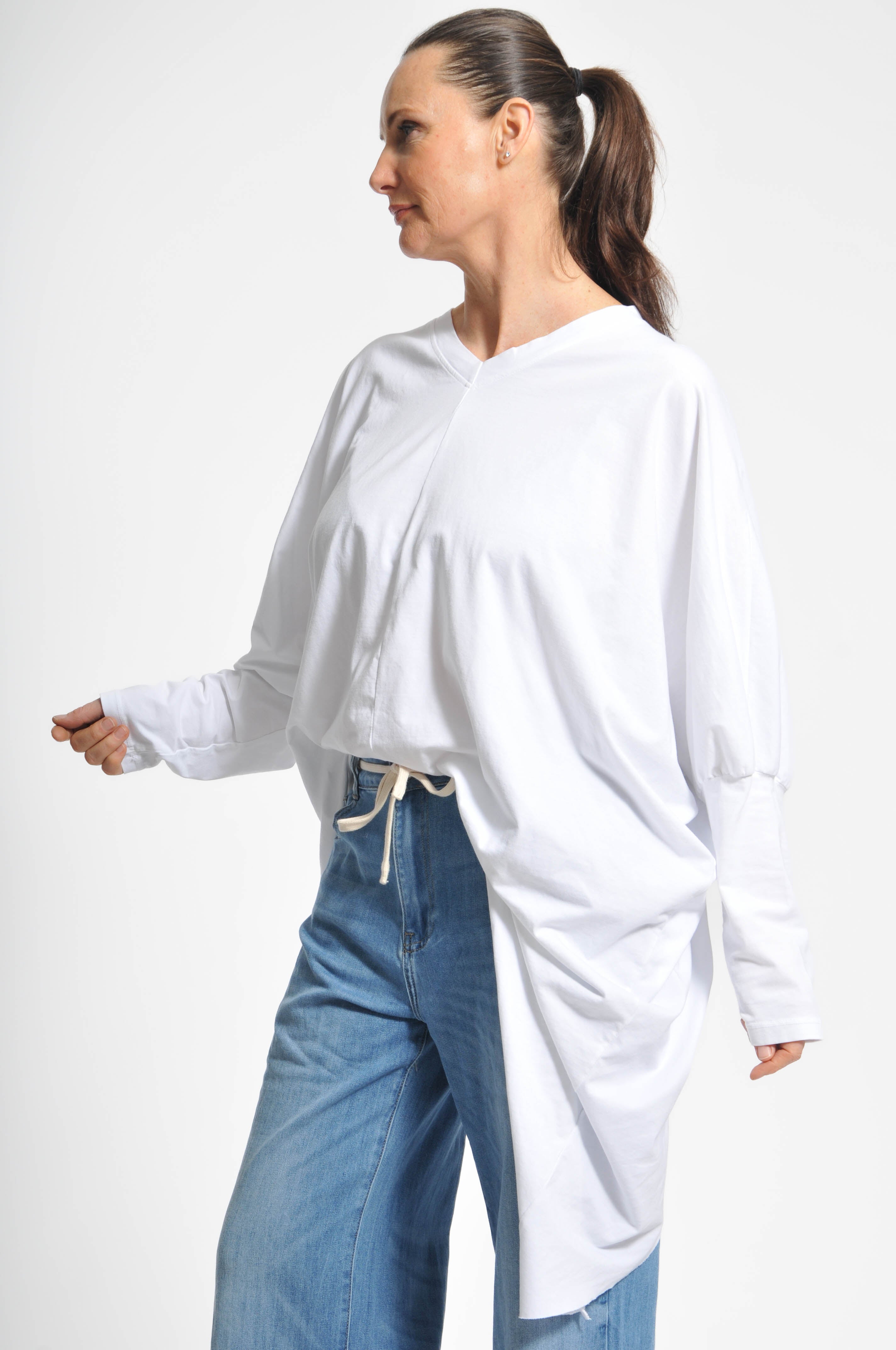 T-shirtaccia scollo V