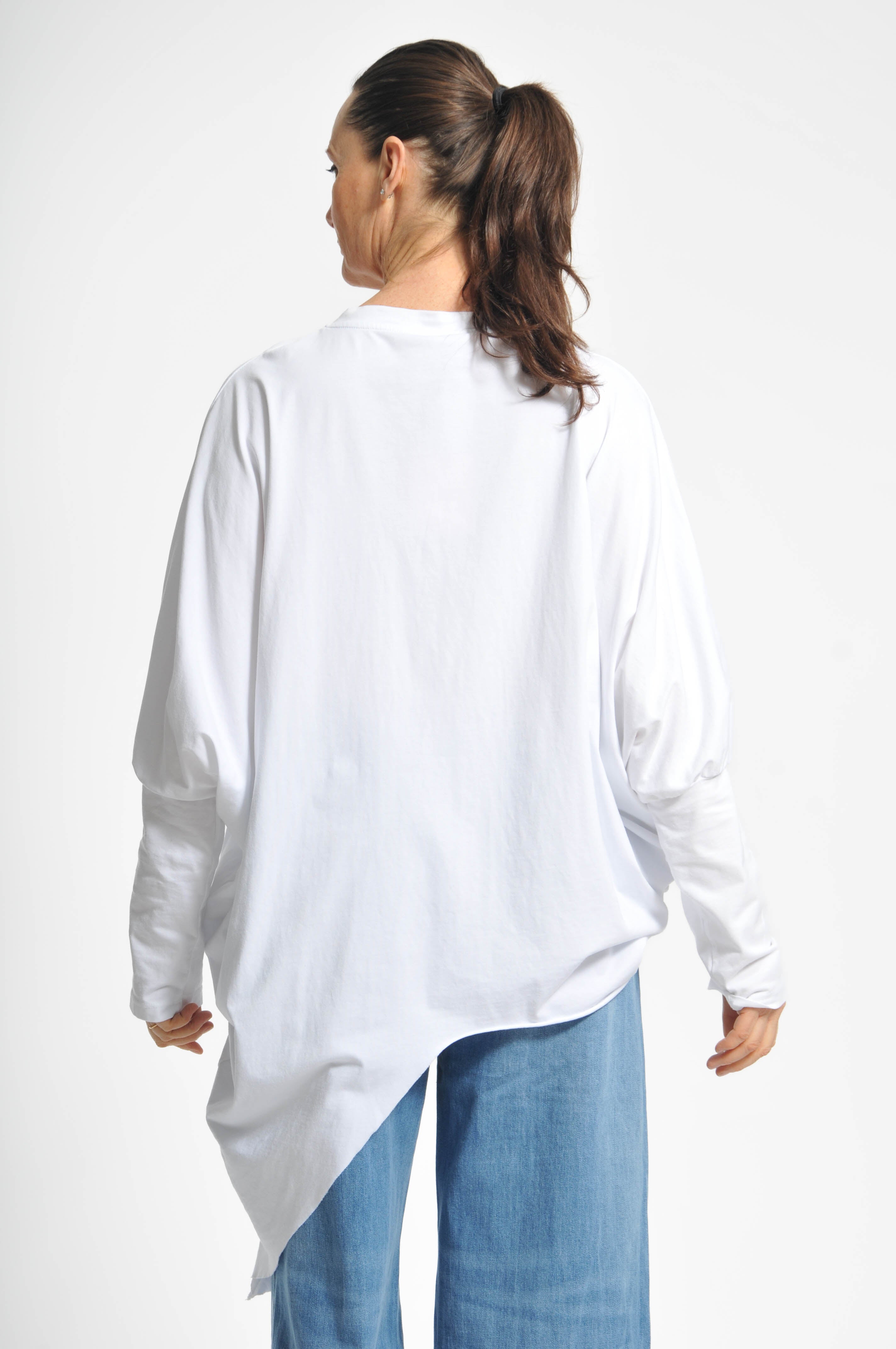 T-shirtaccia scollo V