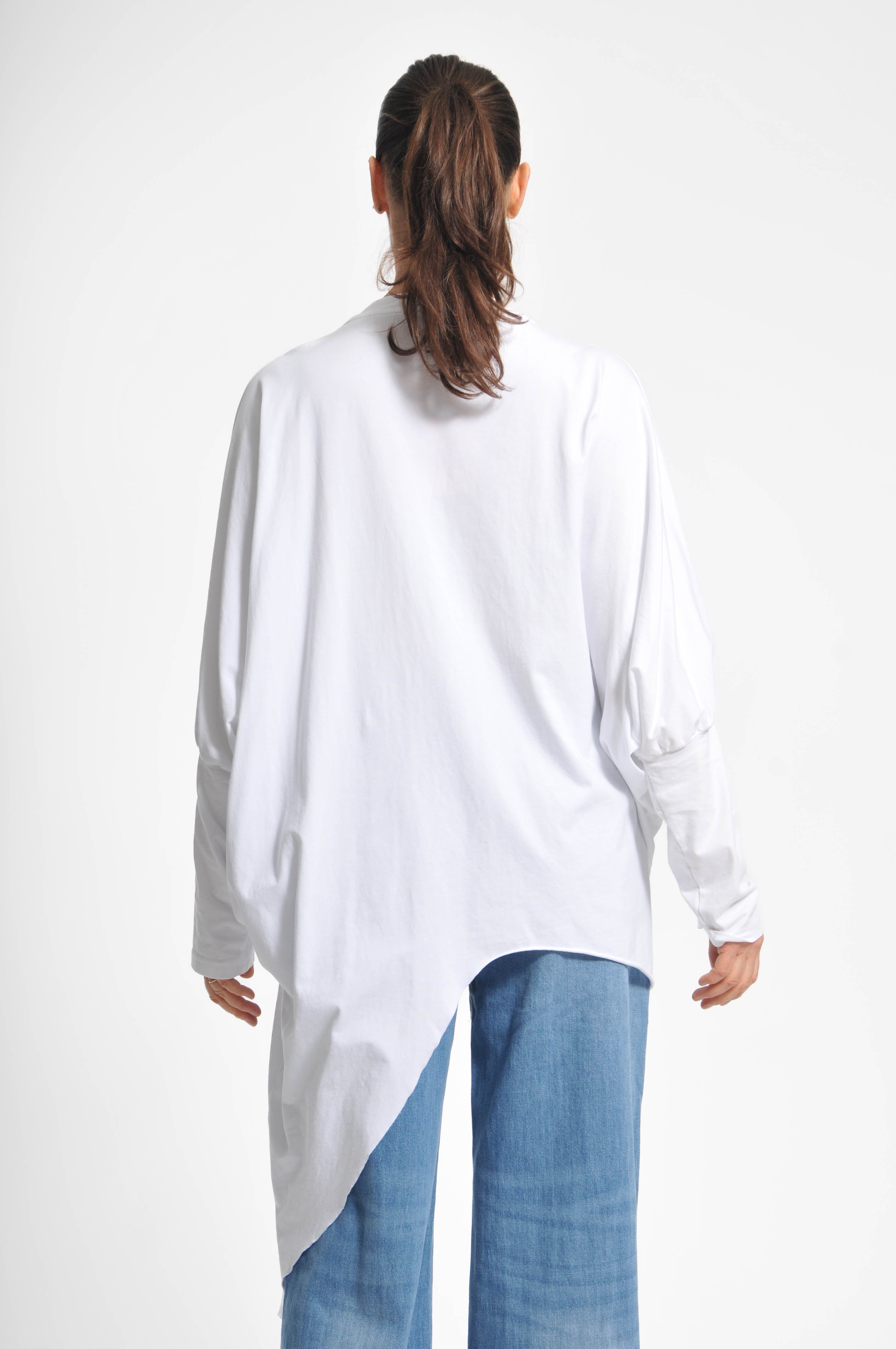 T-shirtaccia scollo V