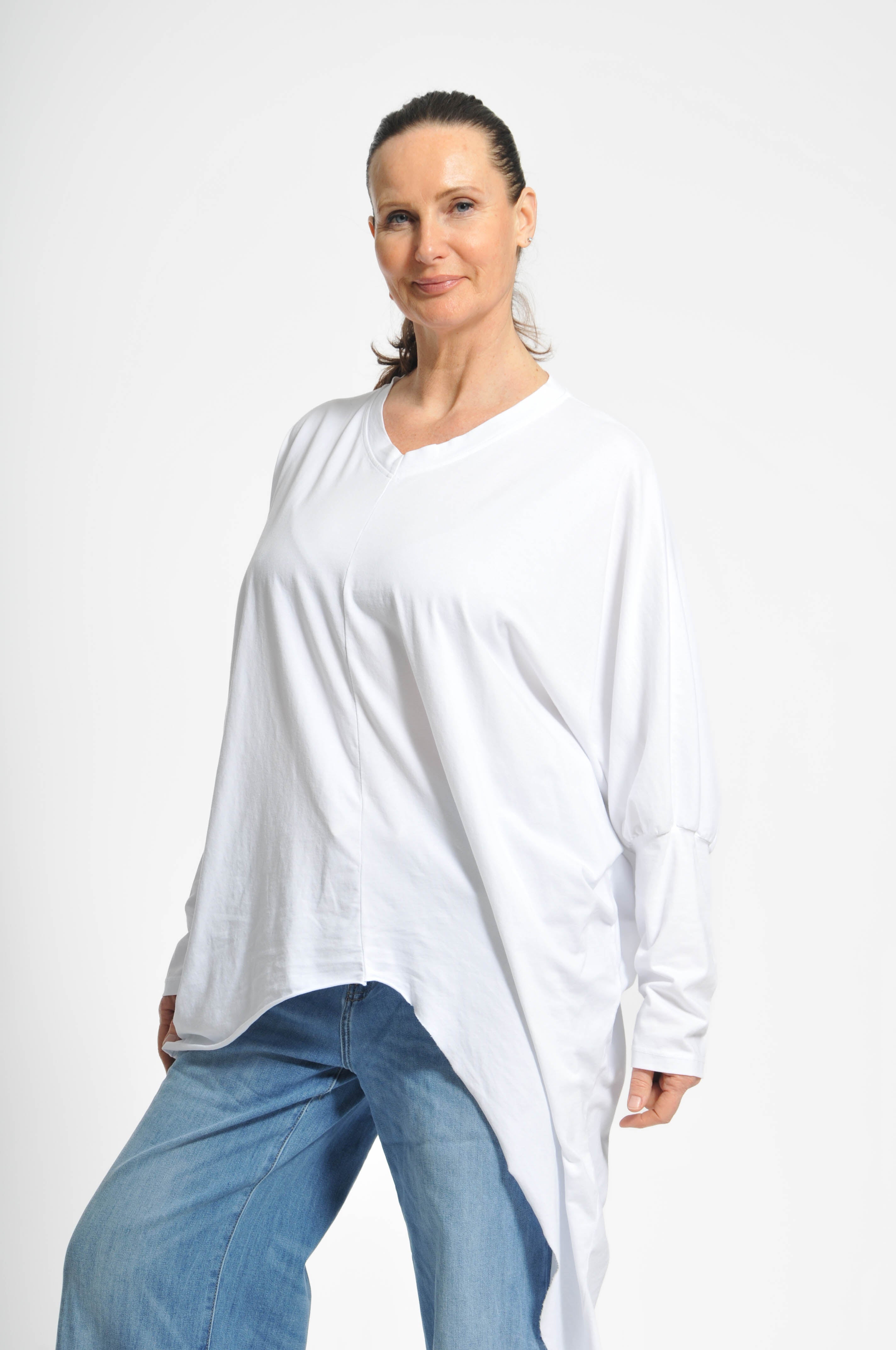 T-shirtaccia scollo V