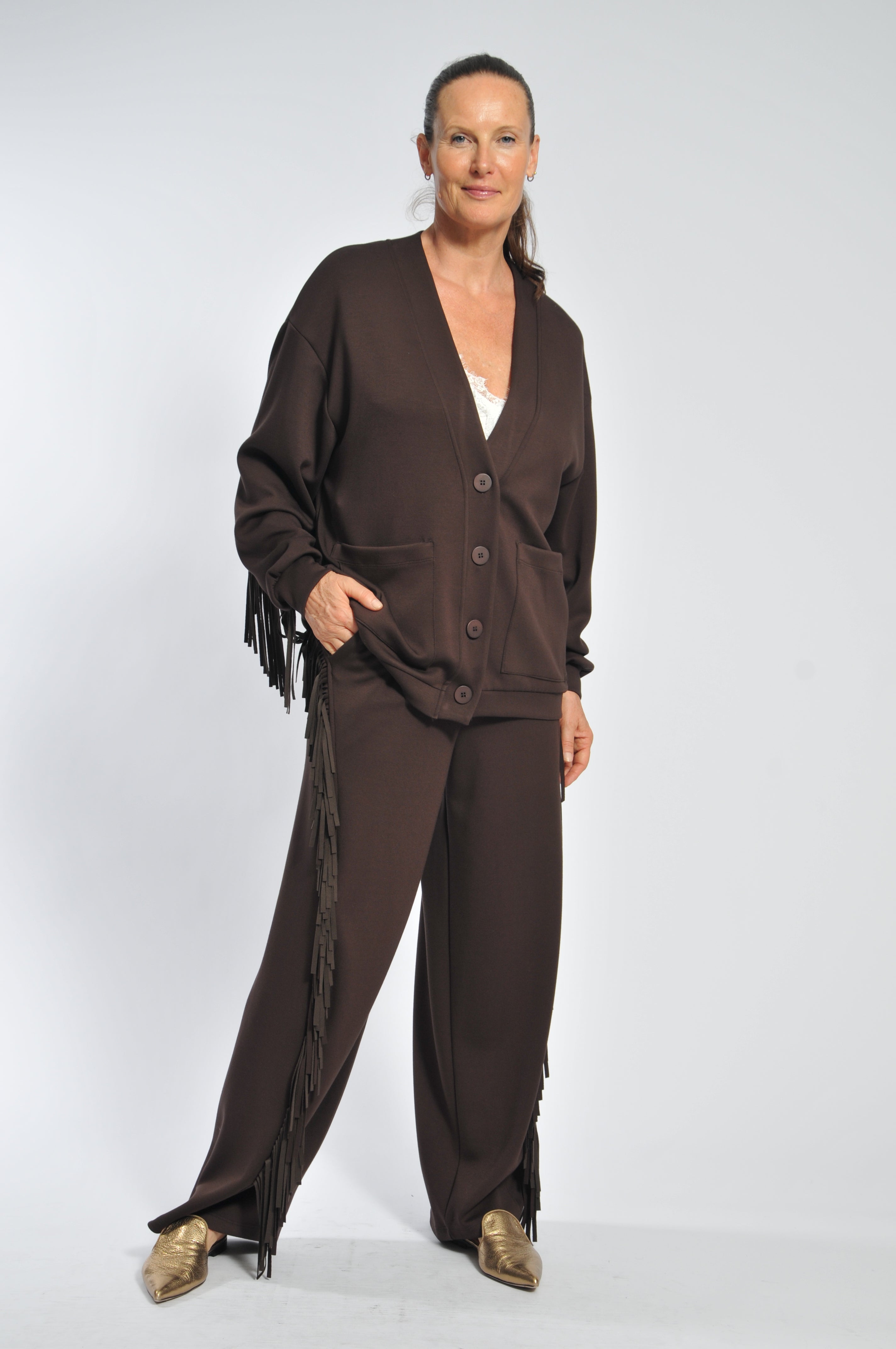 Cardigan Baffalo