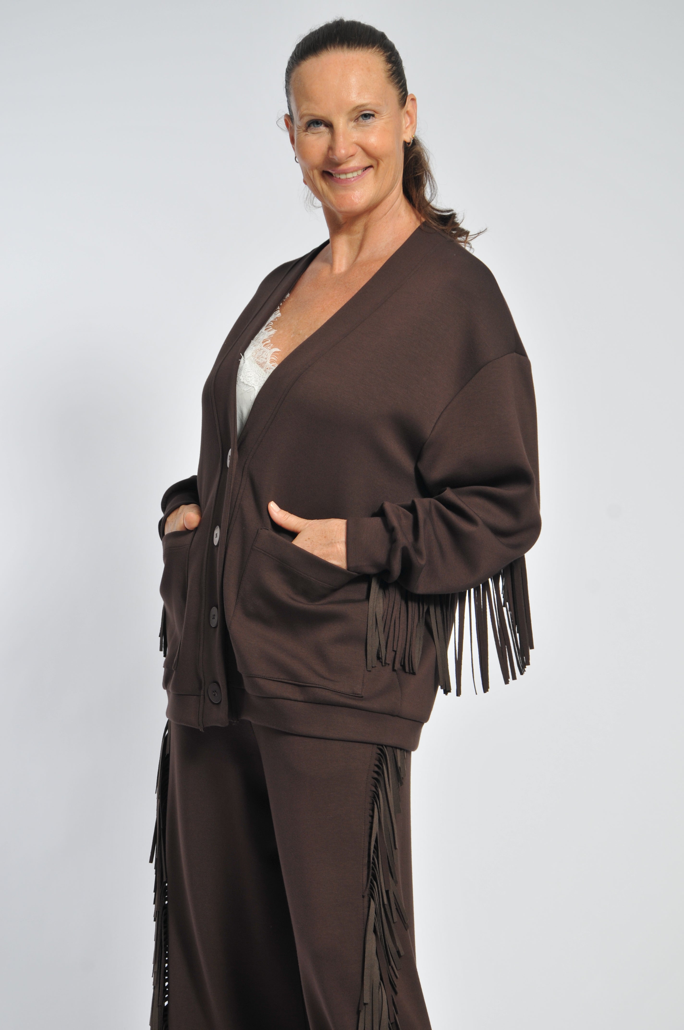Cardigan Baffalo