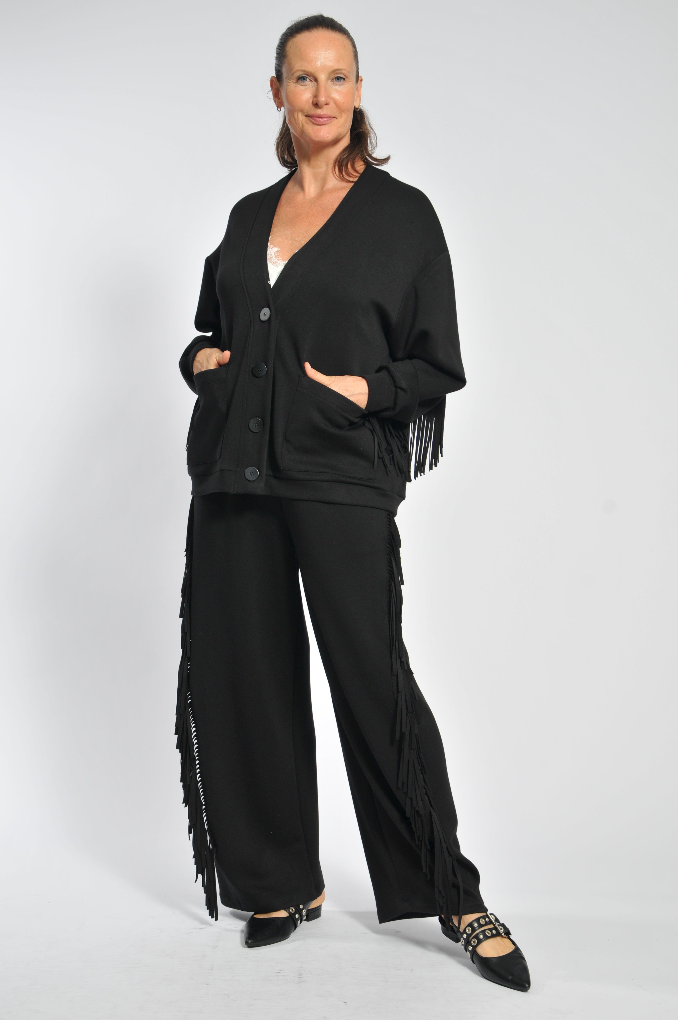 Cardigan Baffalo
