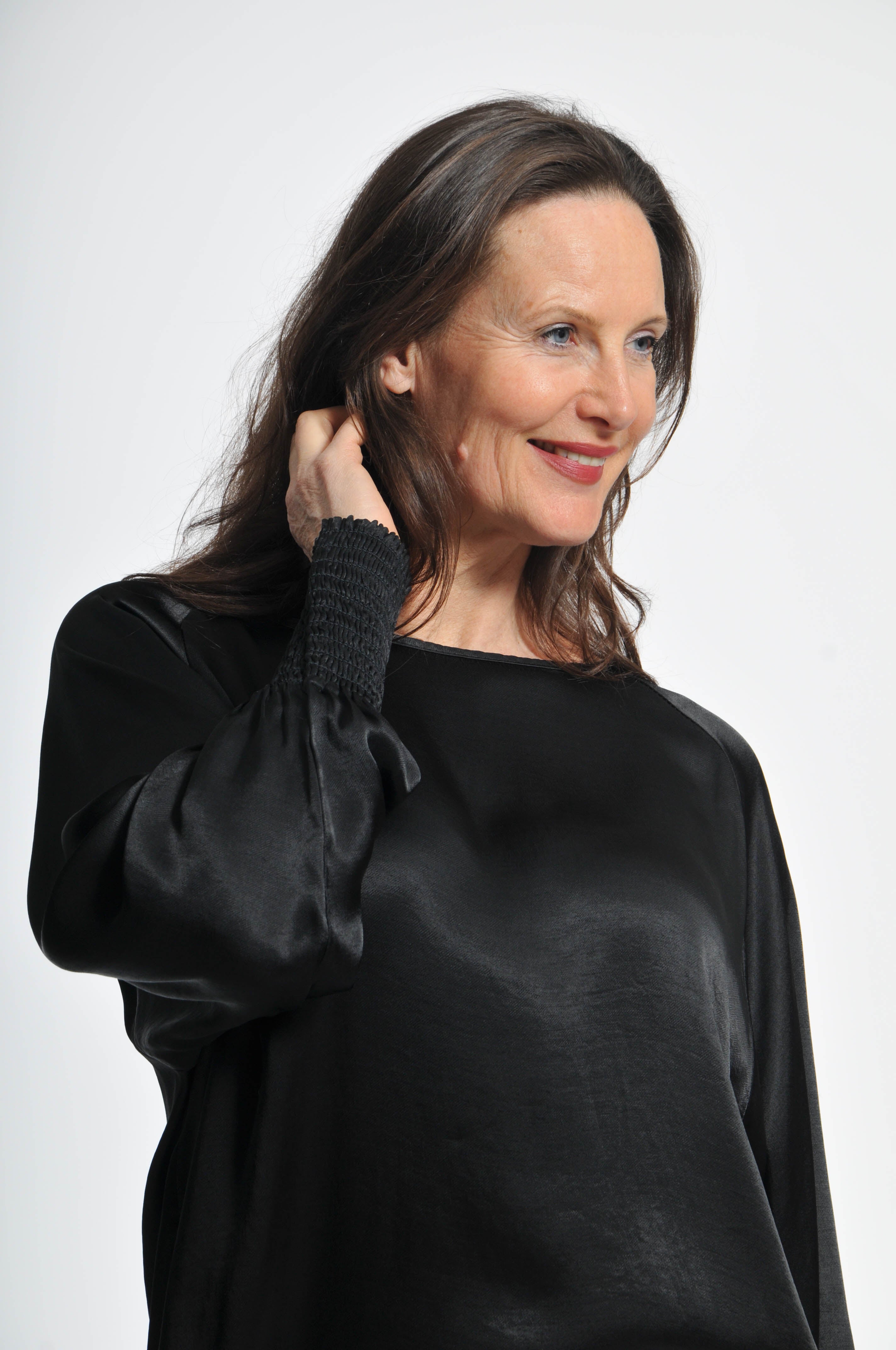 Blusa Ocean Maniche Elastico