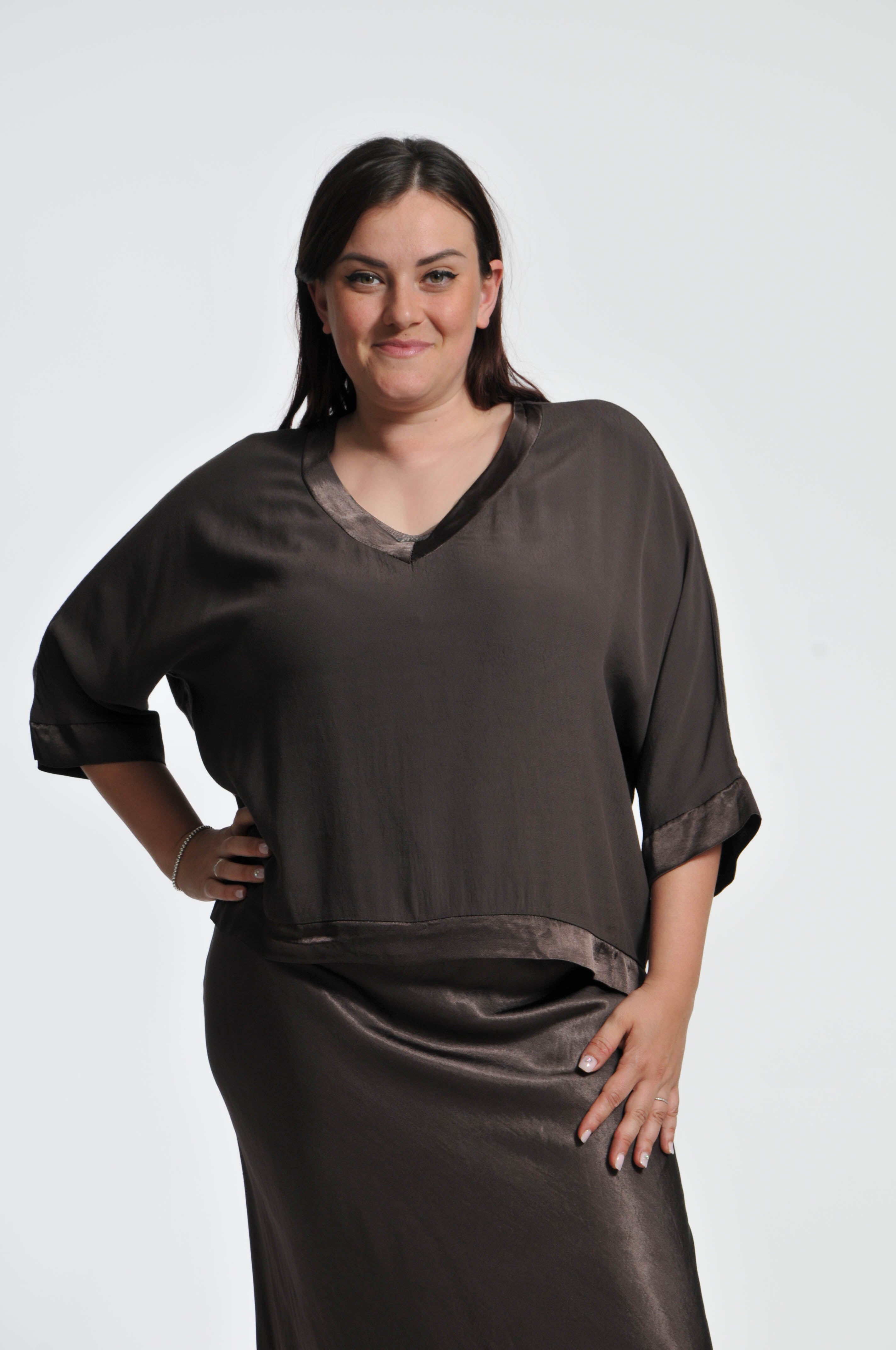 Blusa Ocean Crêpe