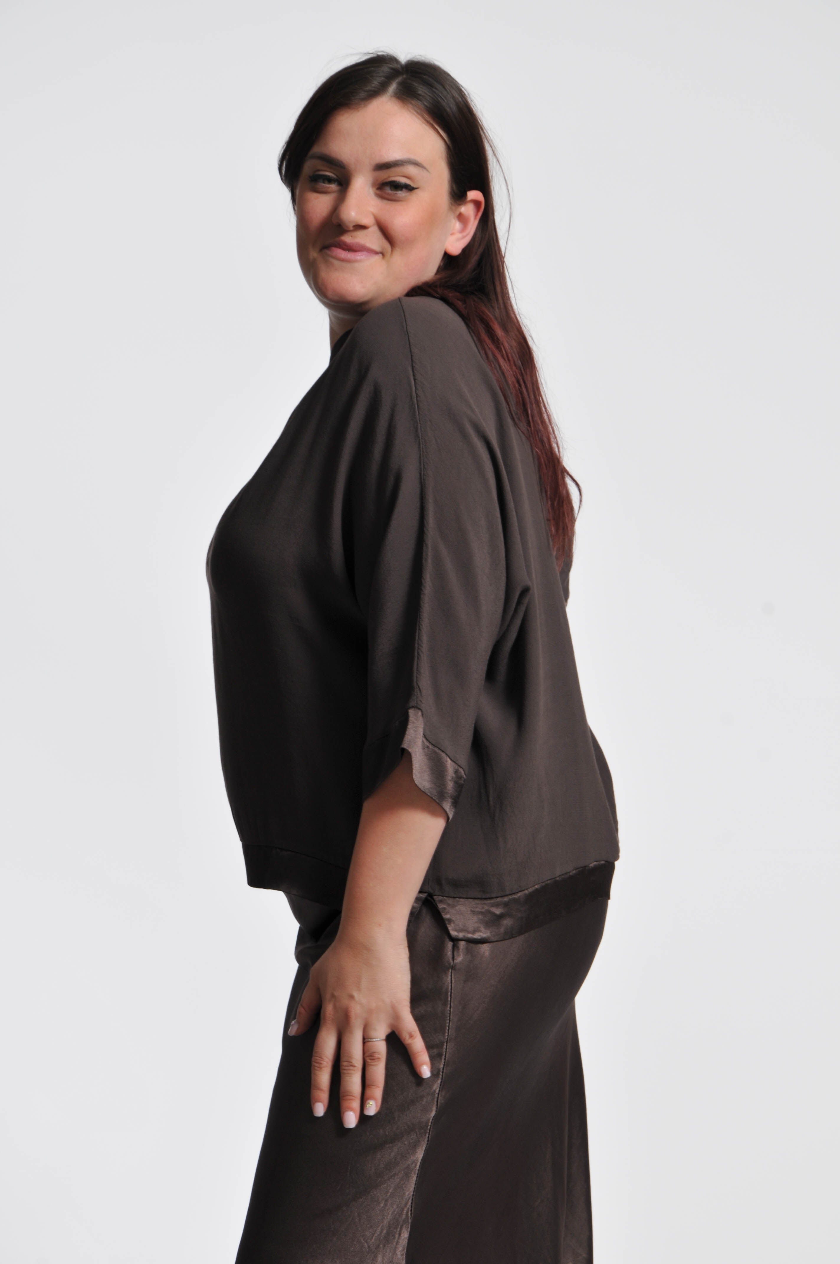 Blusa Ocean Crepe