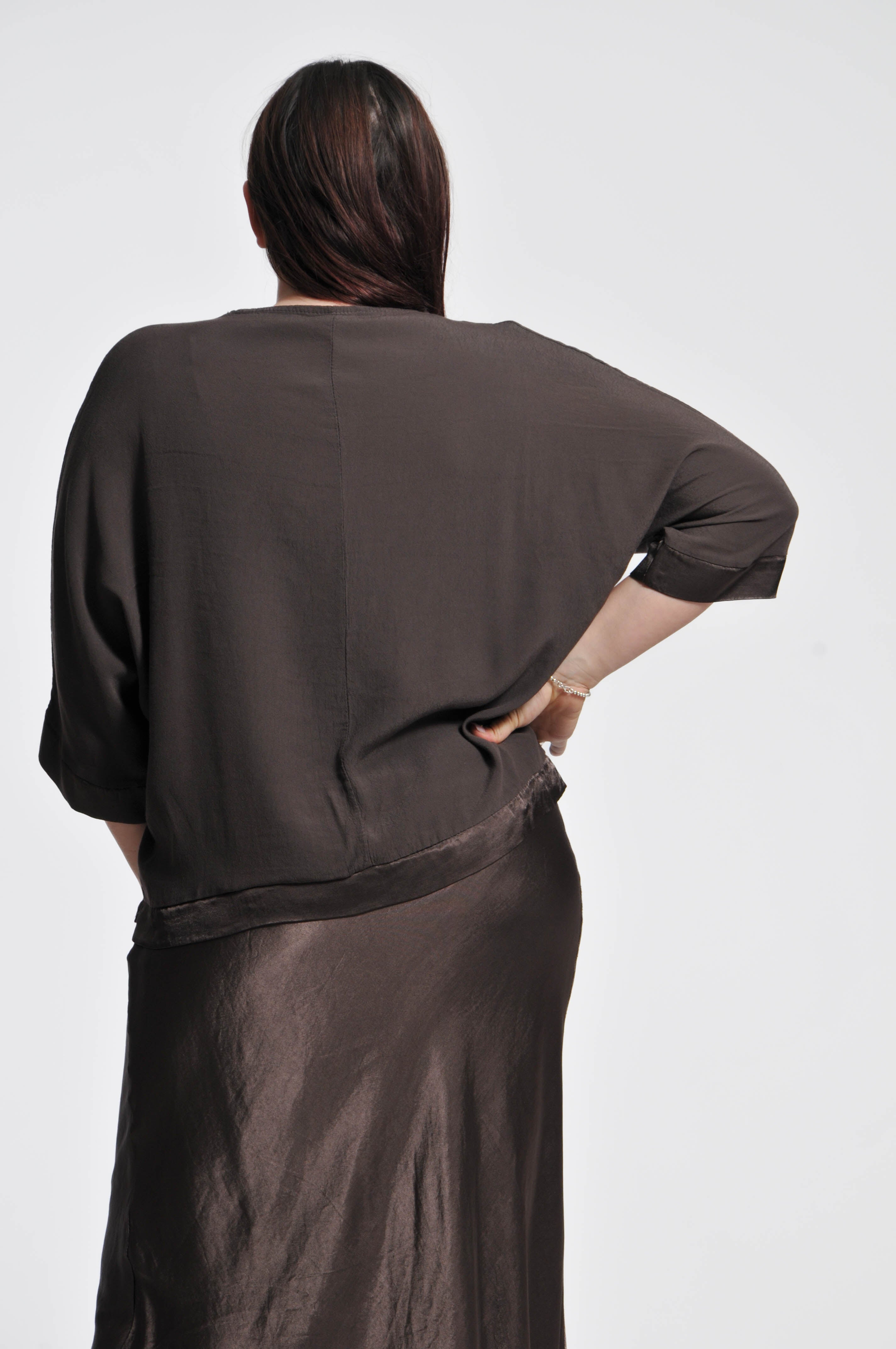 Blusa Ocean Crepe