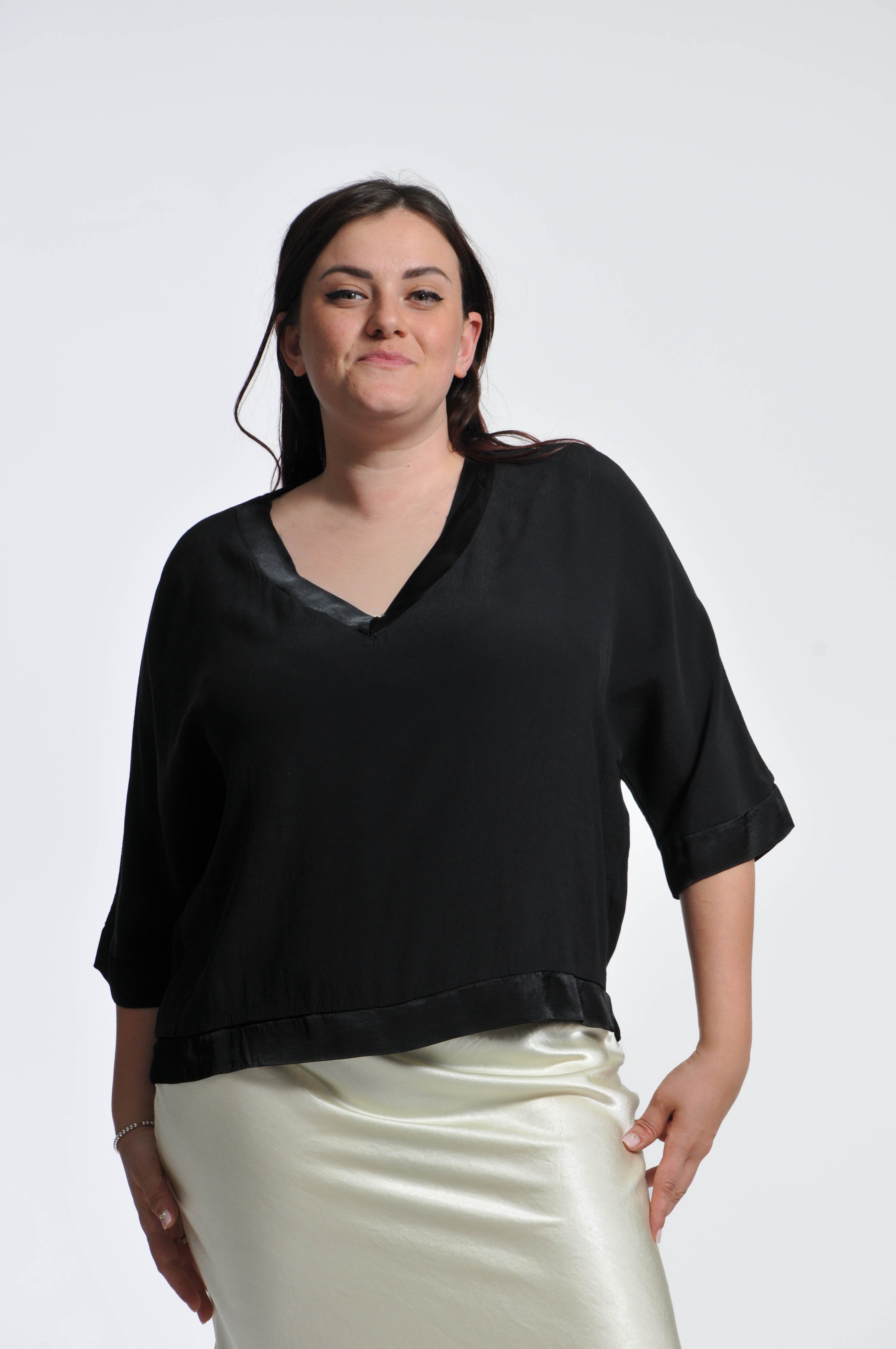 Blusa Ocean Crepe