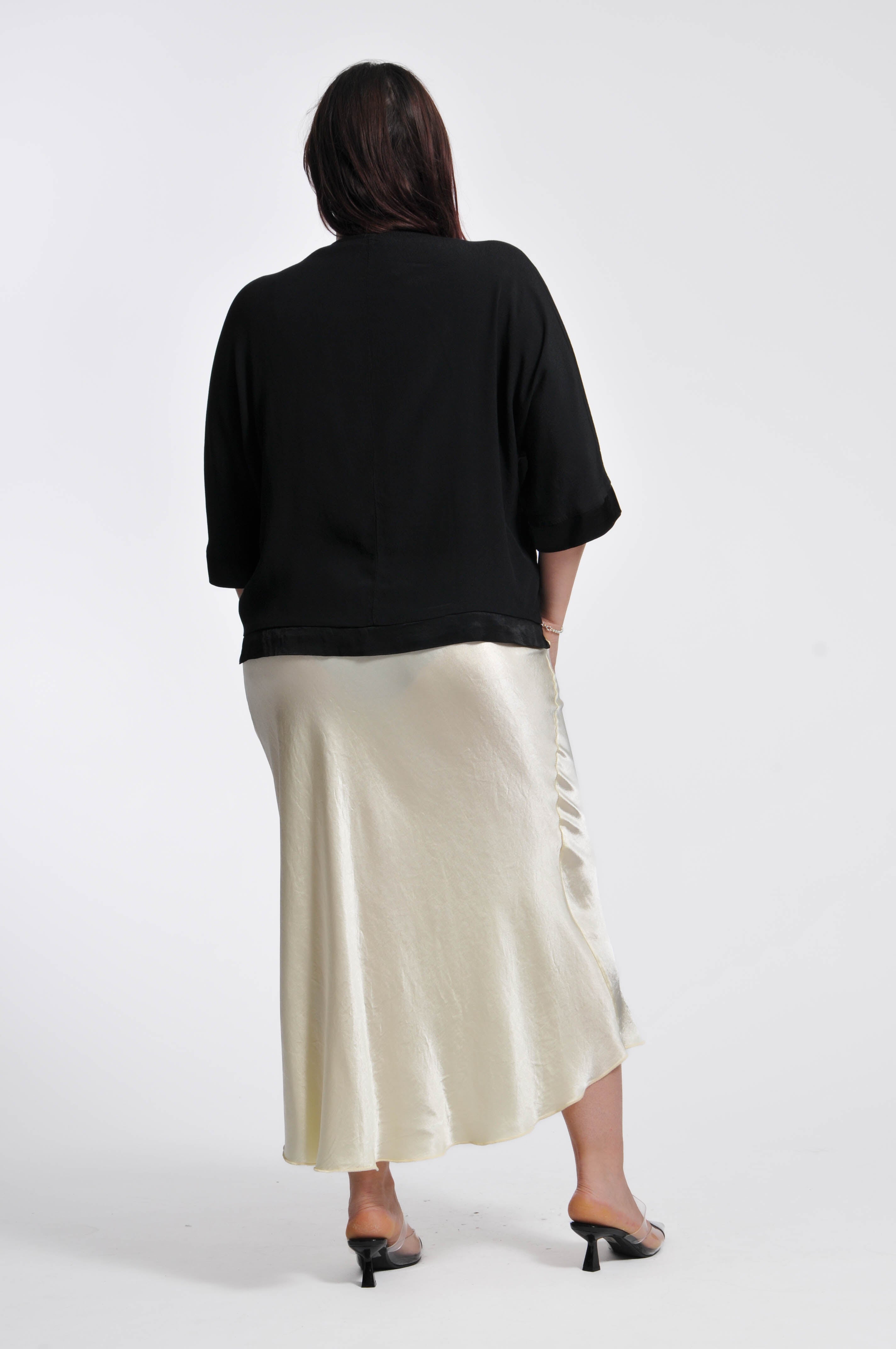 Blusa Ocean Crepe