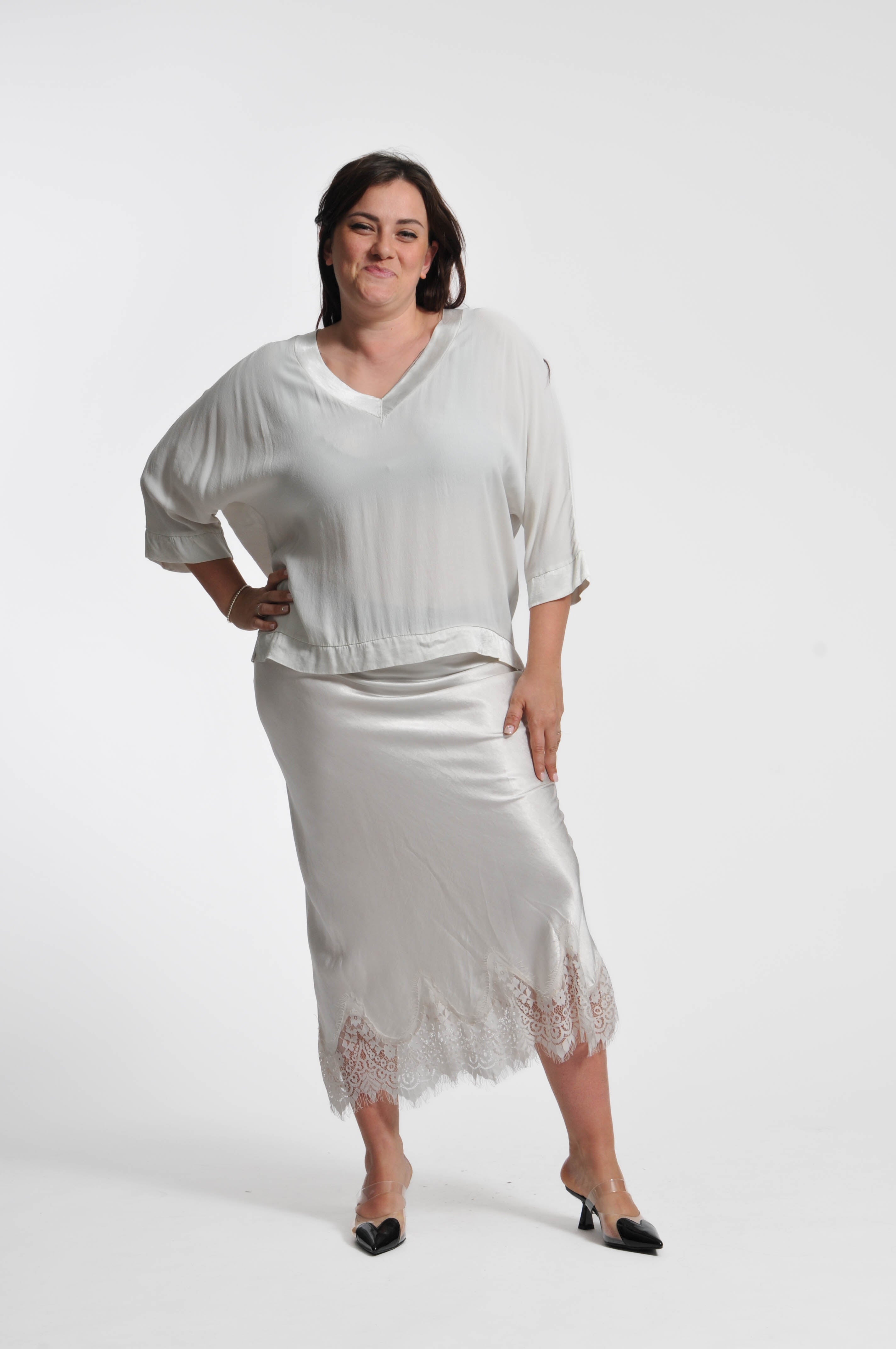 Blusa Ocean Crepe