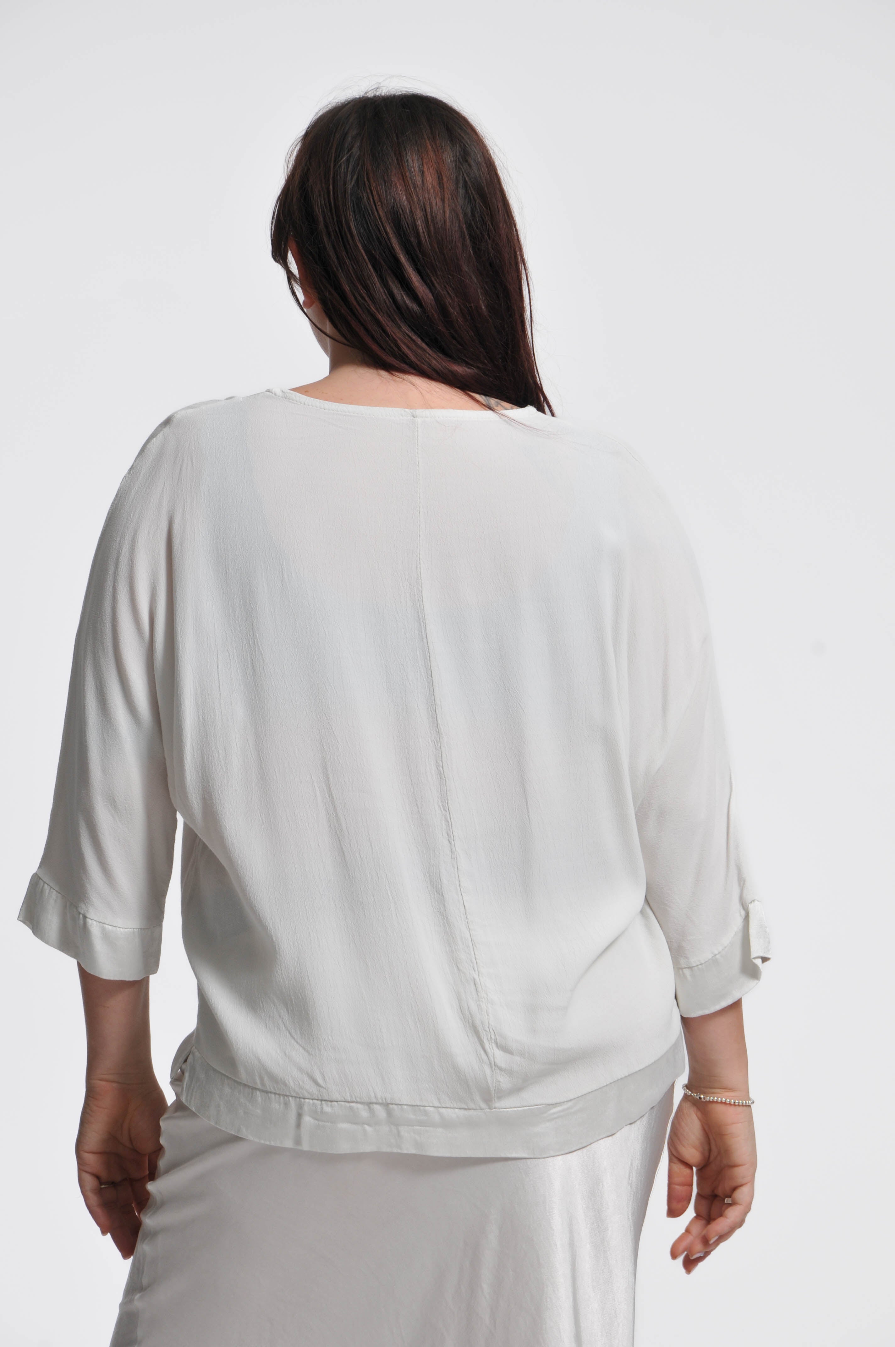 Blusa Ocean Crepe