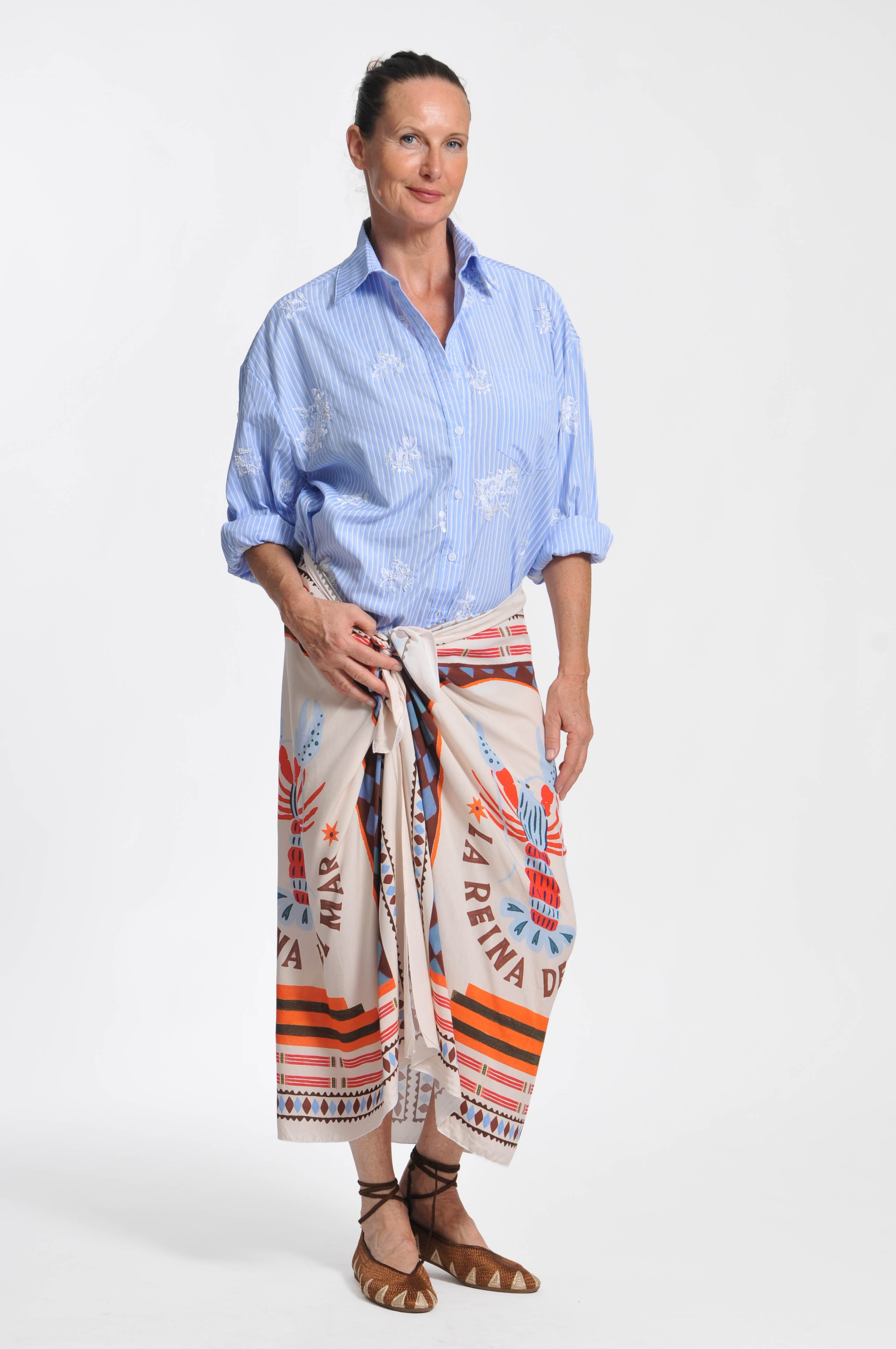Camicia Delfi