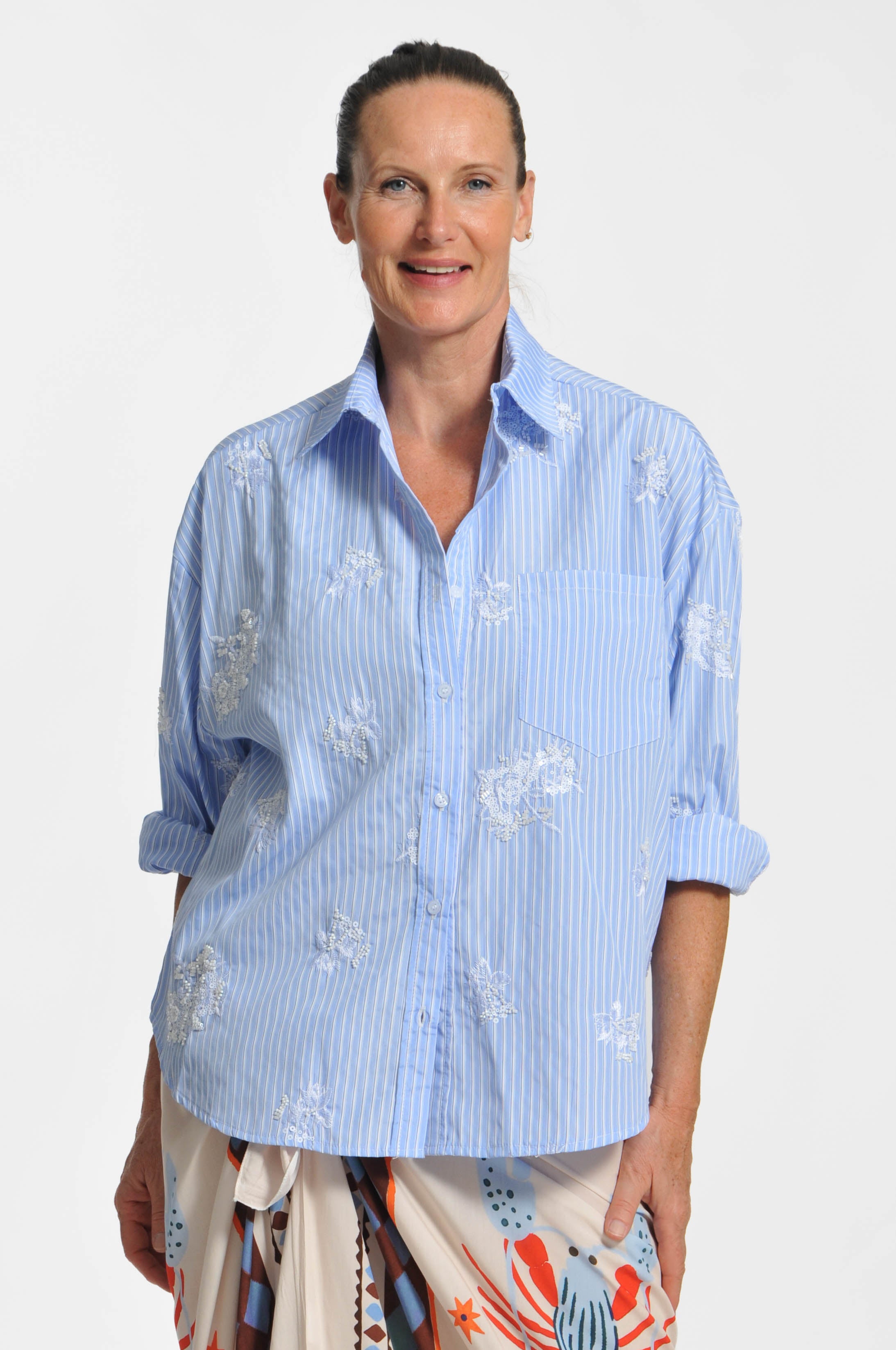 Camicia Delfi