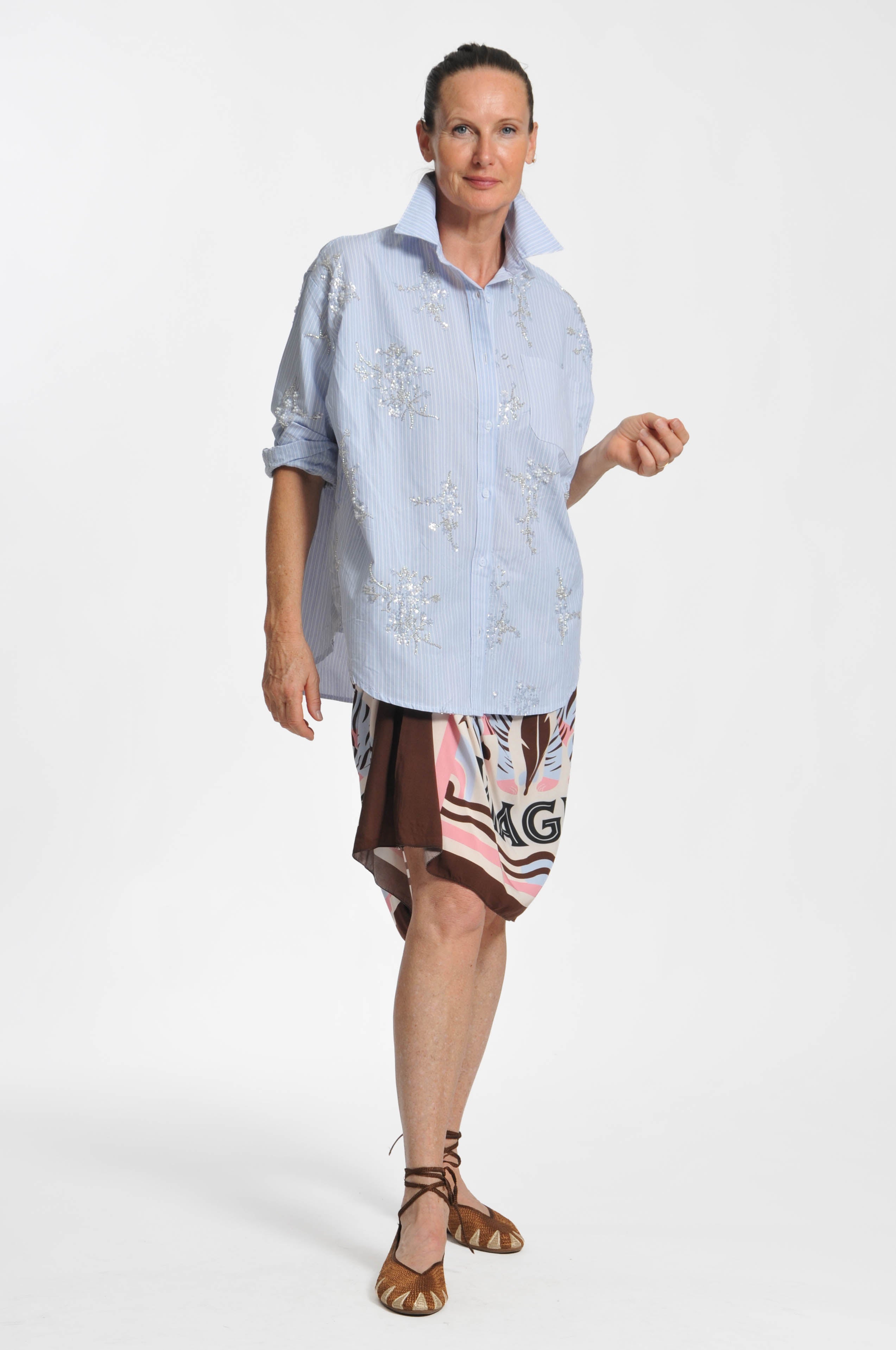Camicia Delfi