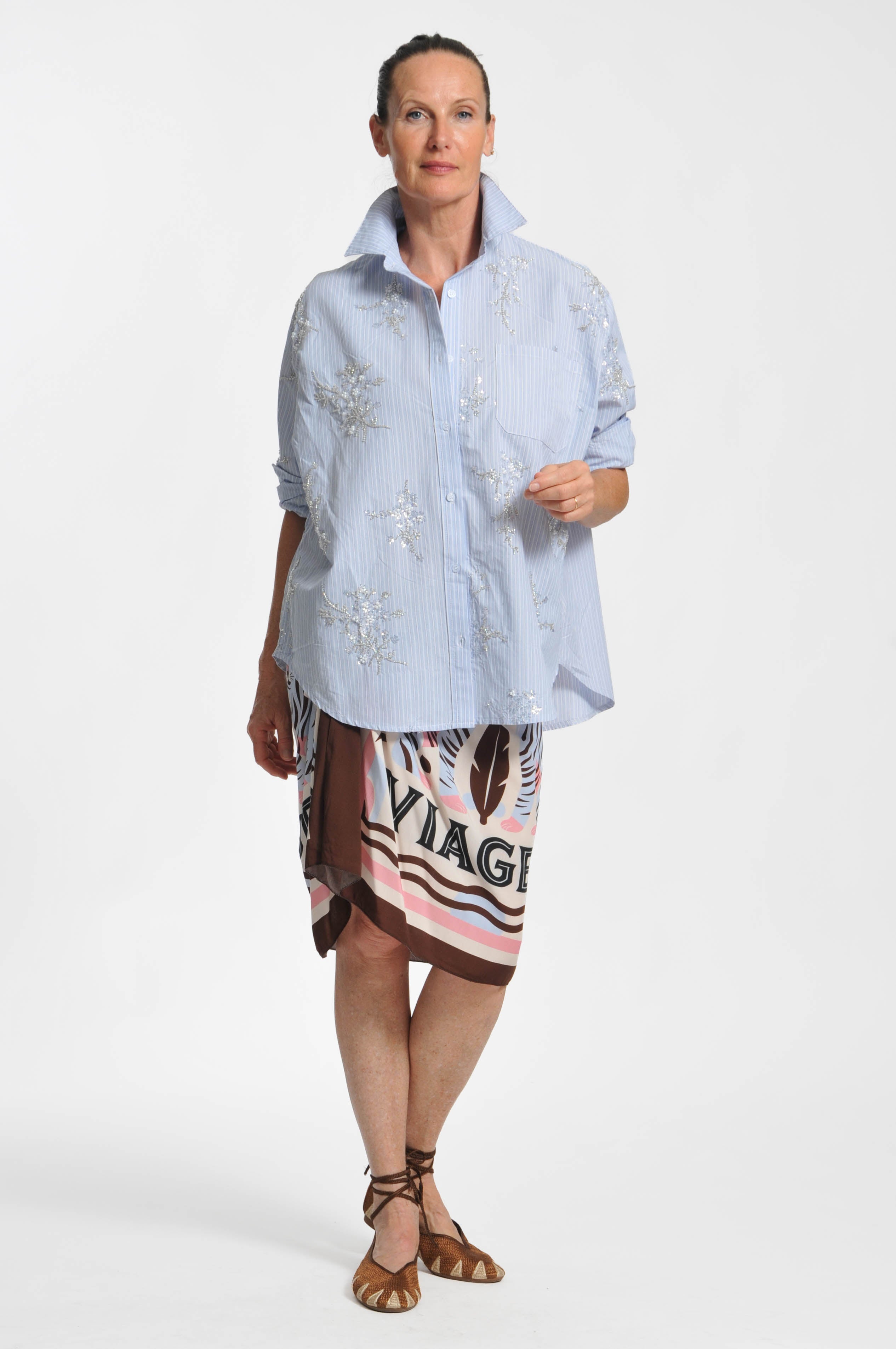 Camicia Delfi