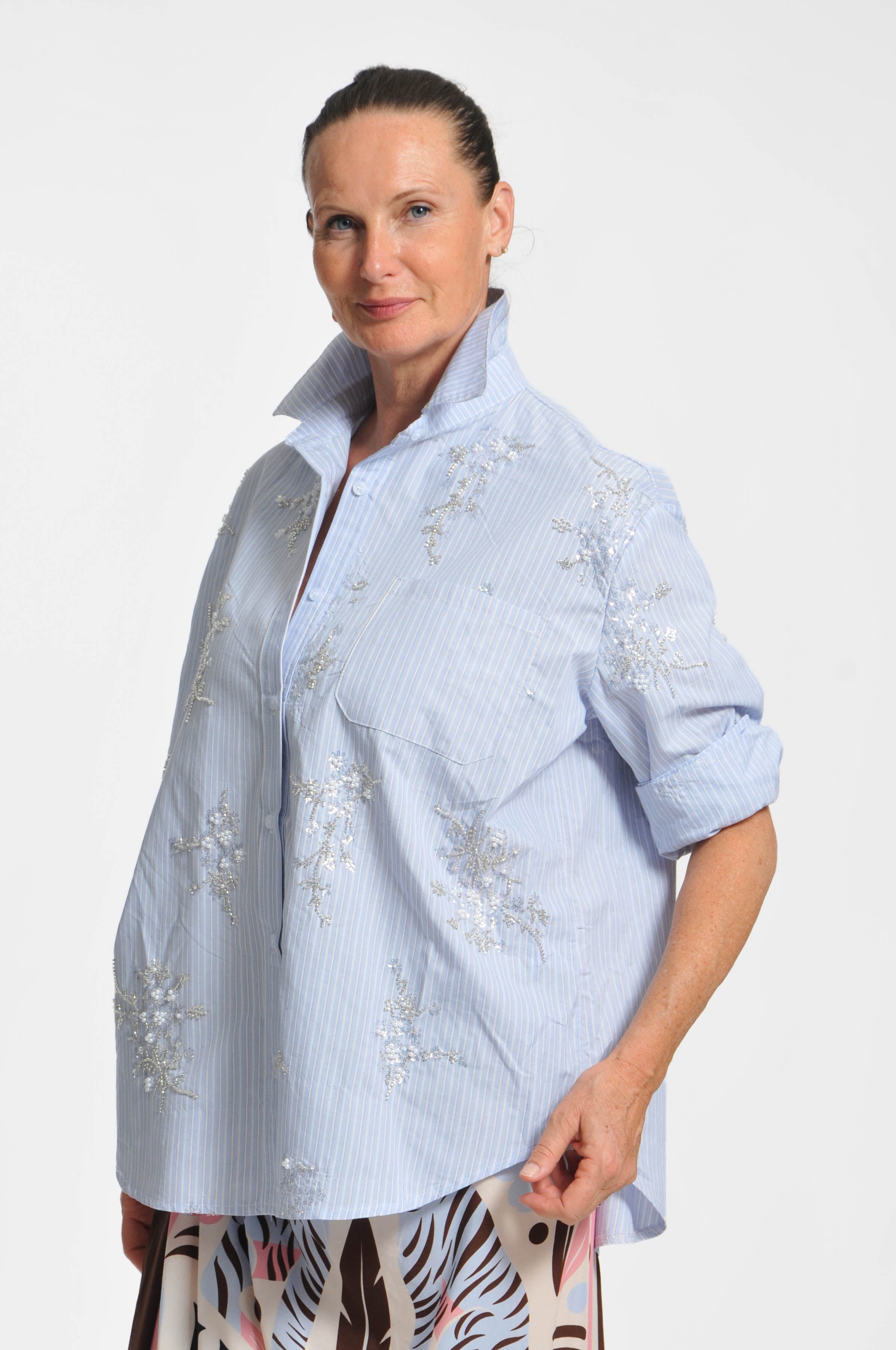 Camicia Delfi