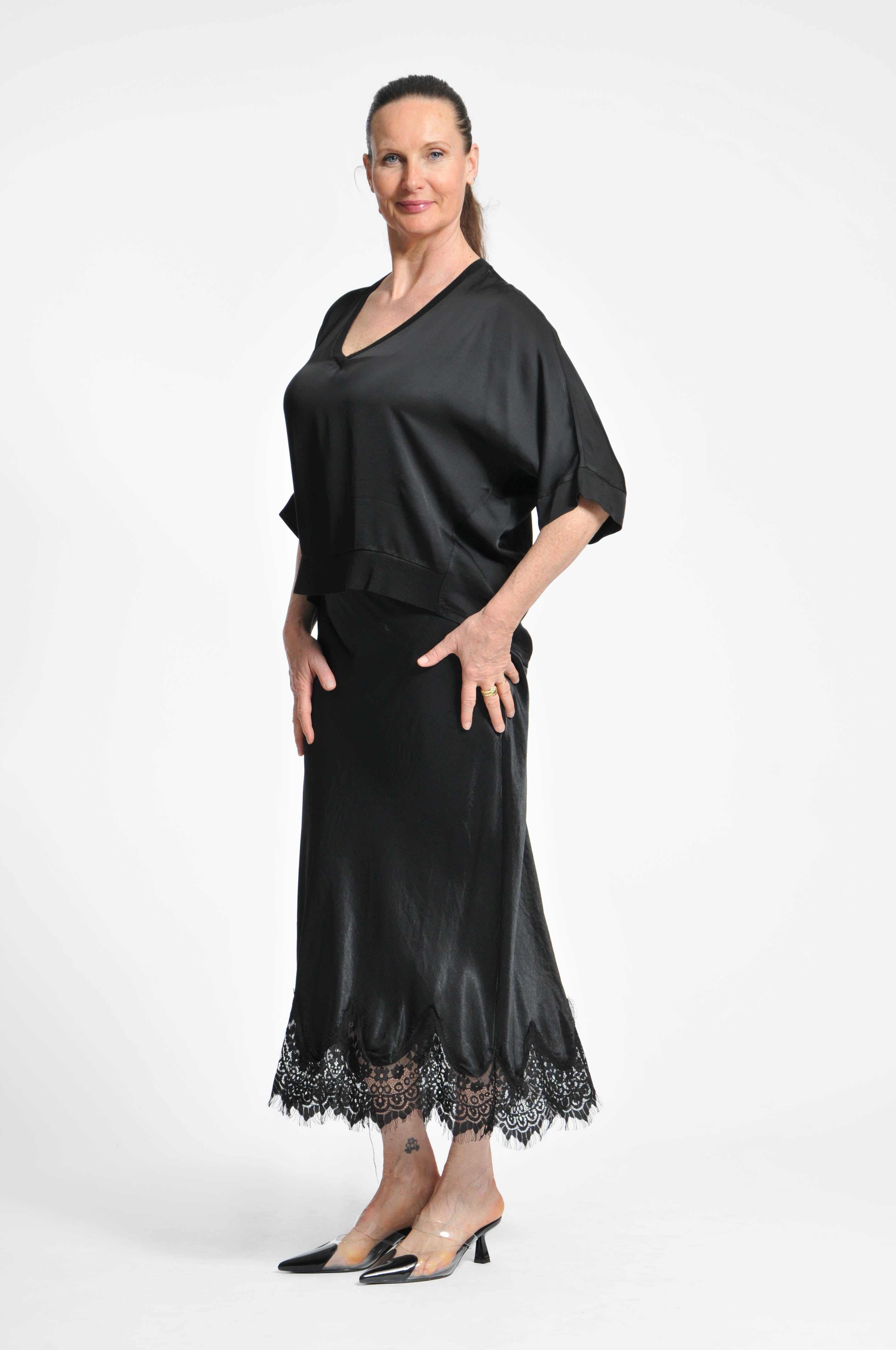 Blusa Ocean Kimono