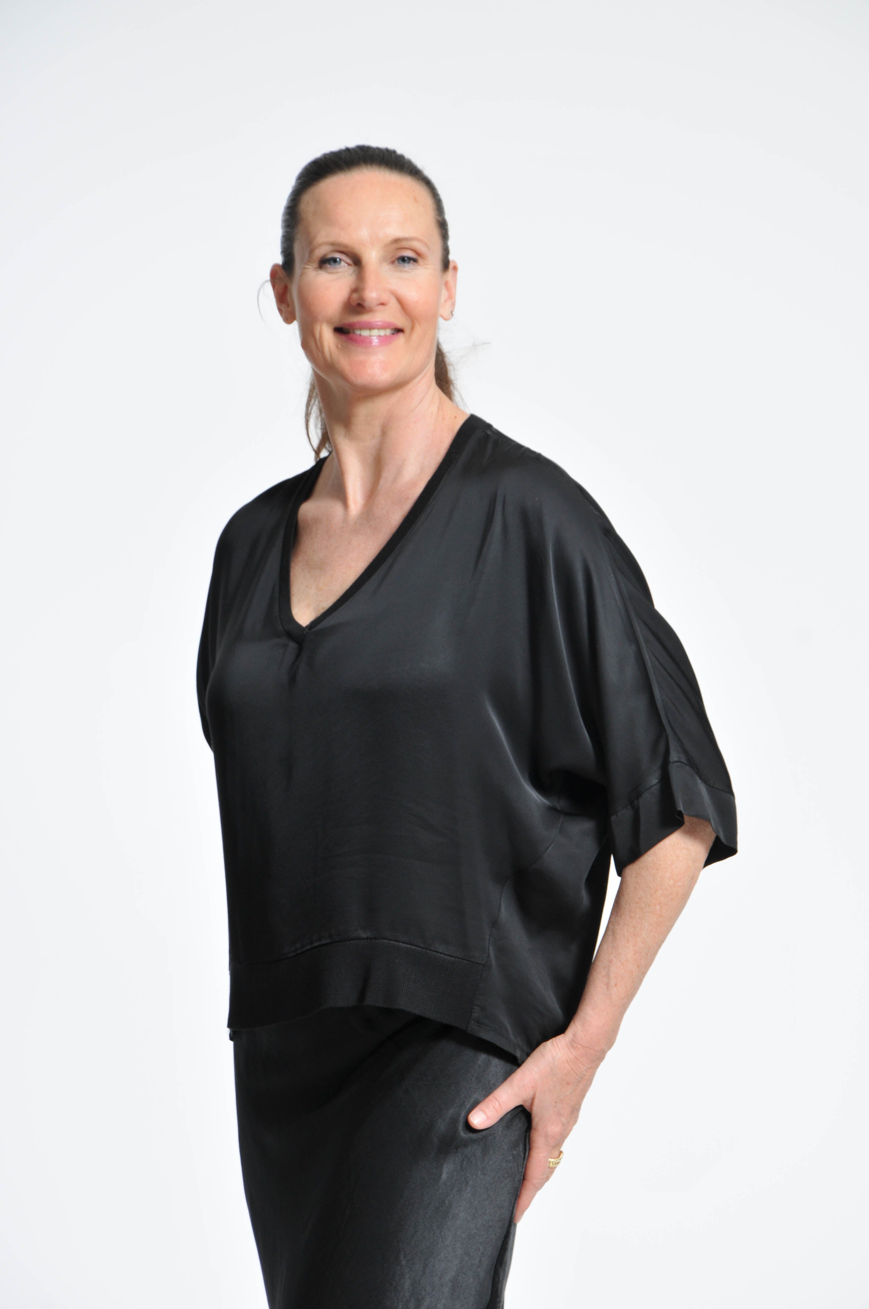Blusa Ocean Kimono