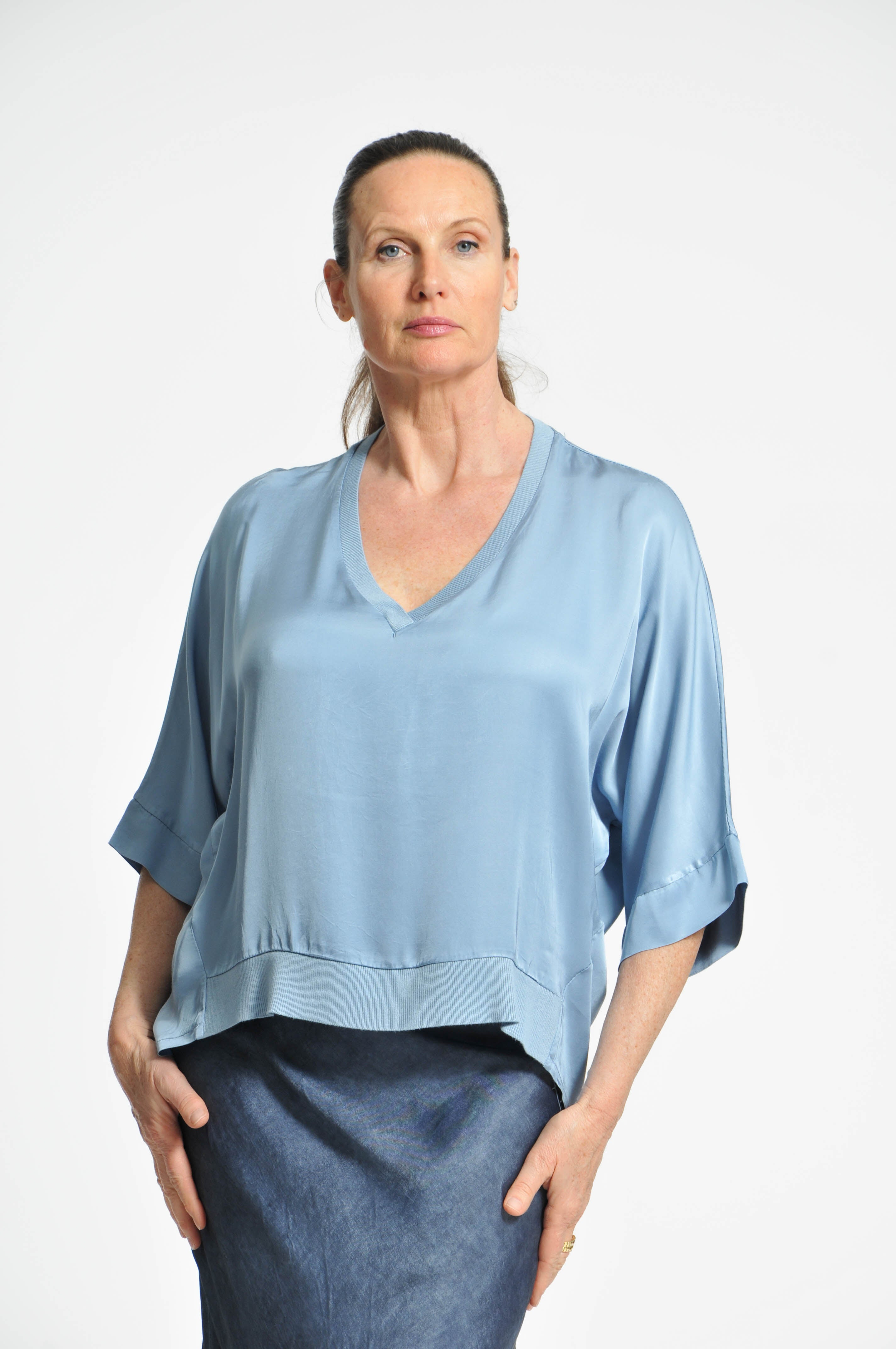 Blusa Ocean Kimono