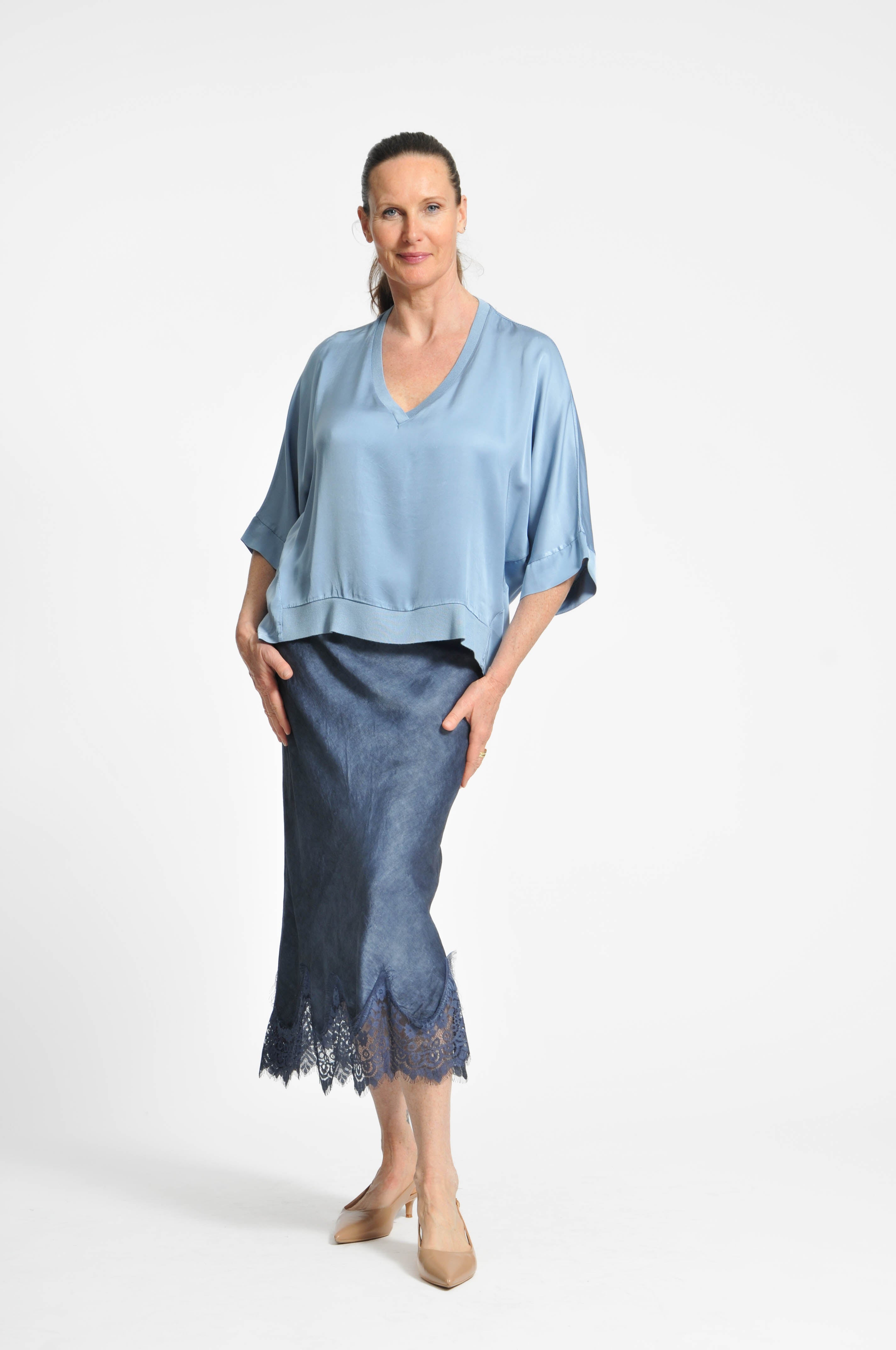 Blusa Ocean Kimono