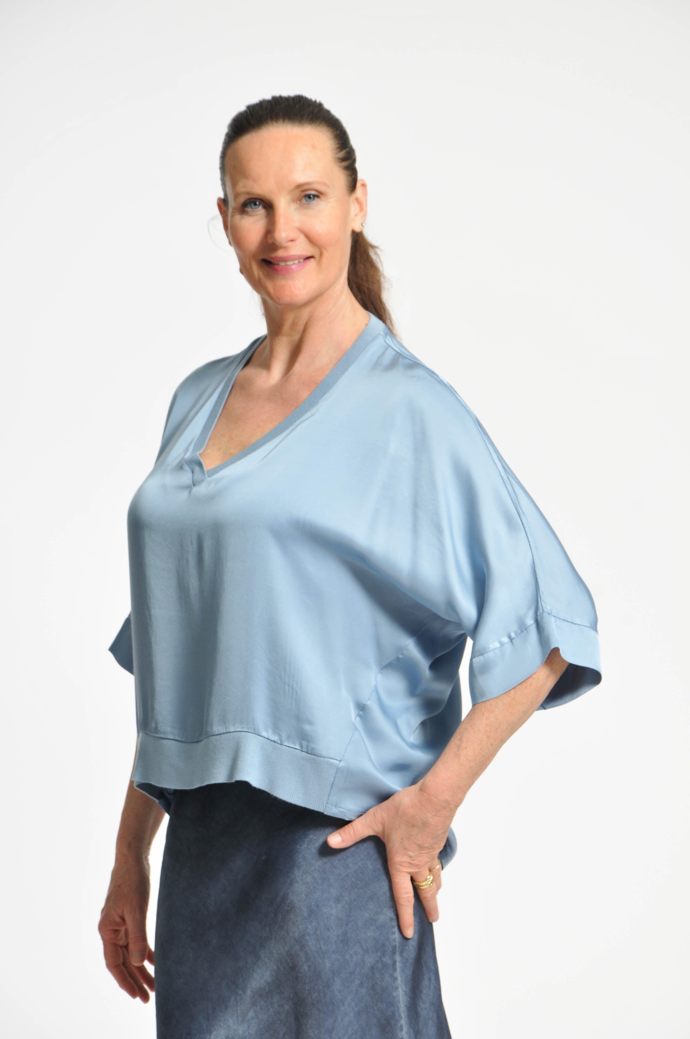 Blusa Ocean Kimono