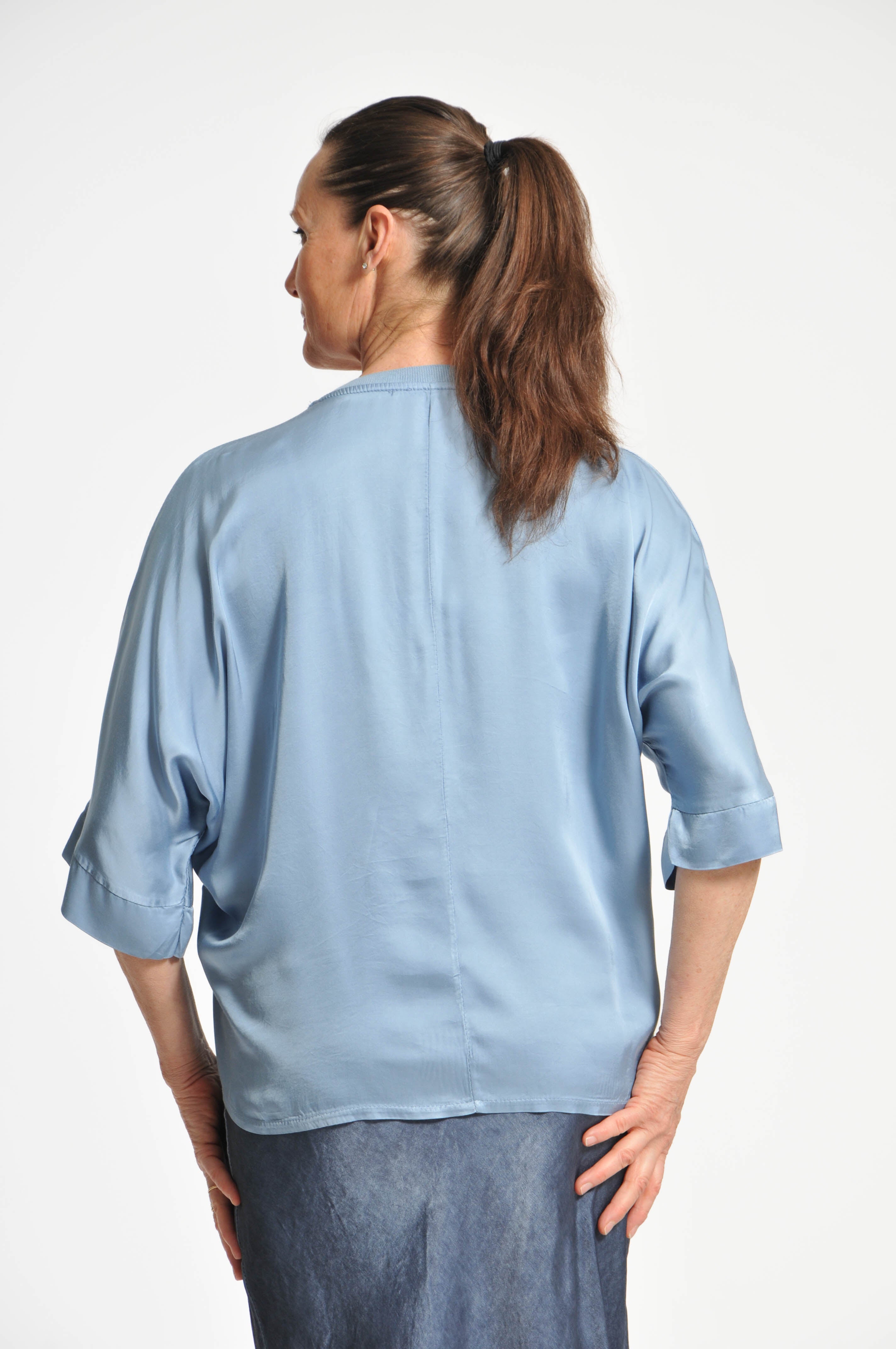 Blusa Ocean Kimono