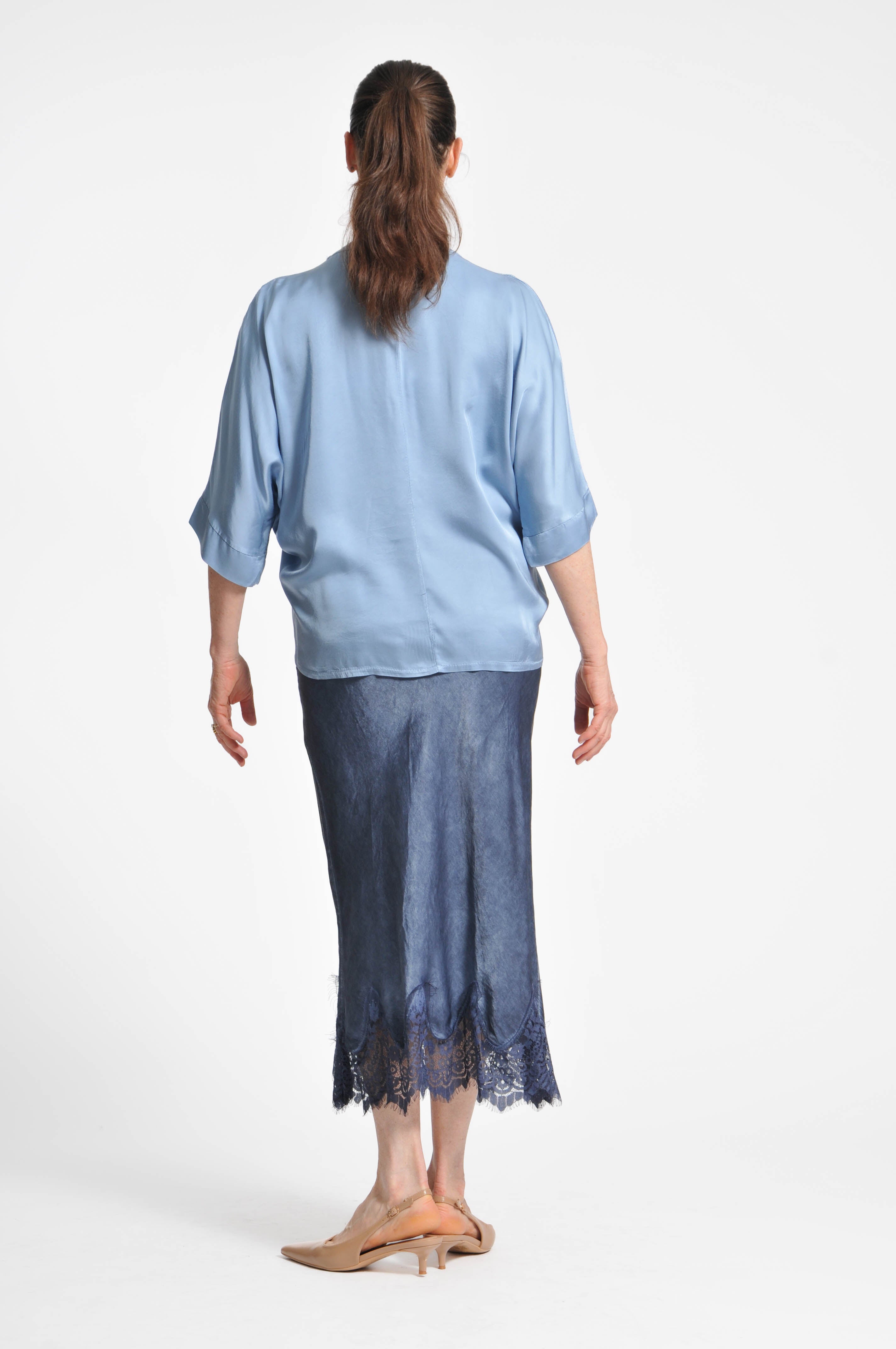 Blusa Ocean Kimono