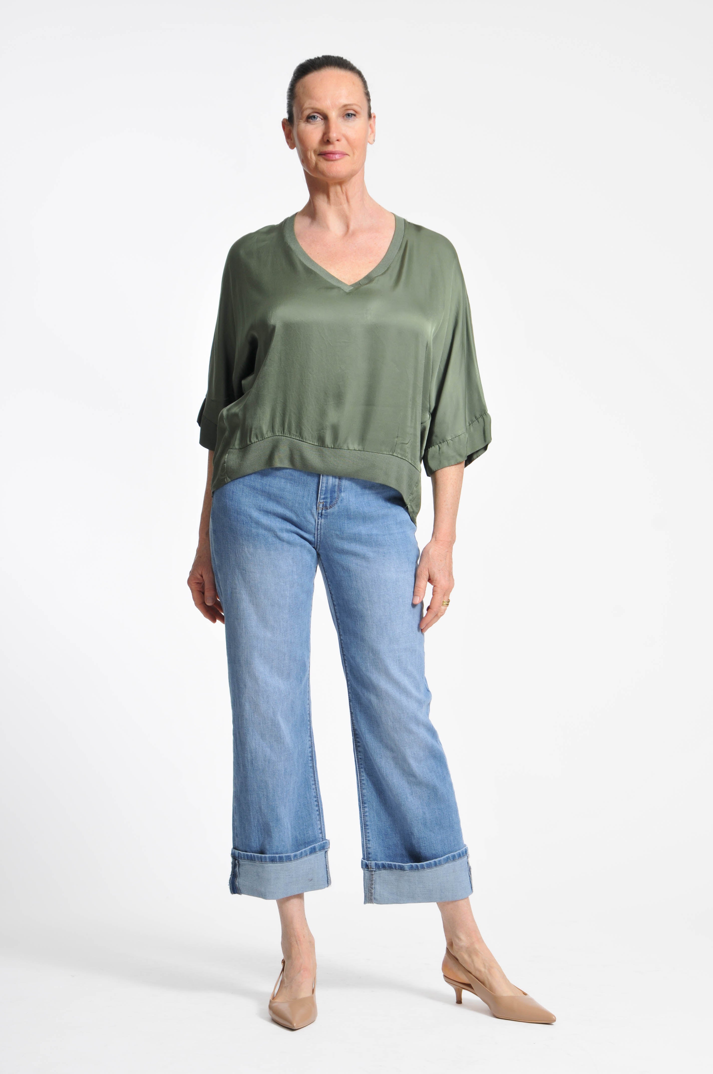 Blusa Ocean Kimono