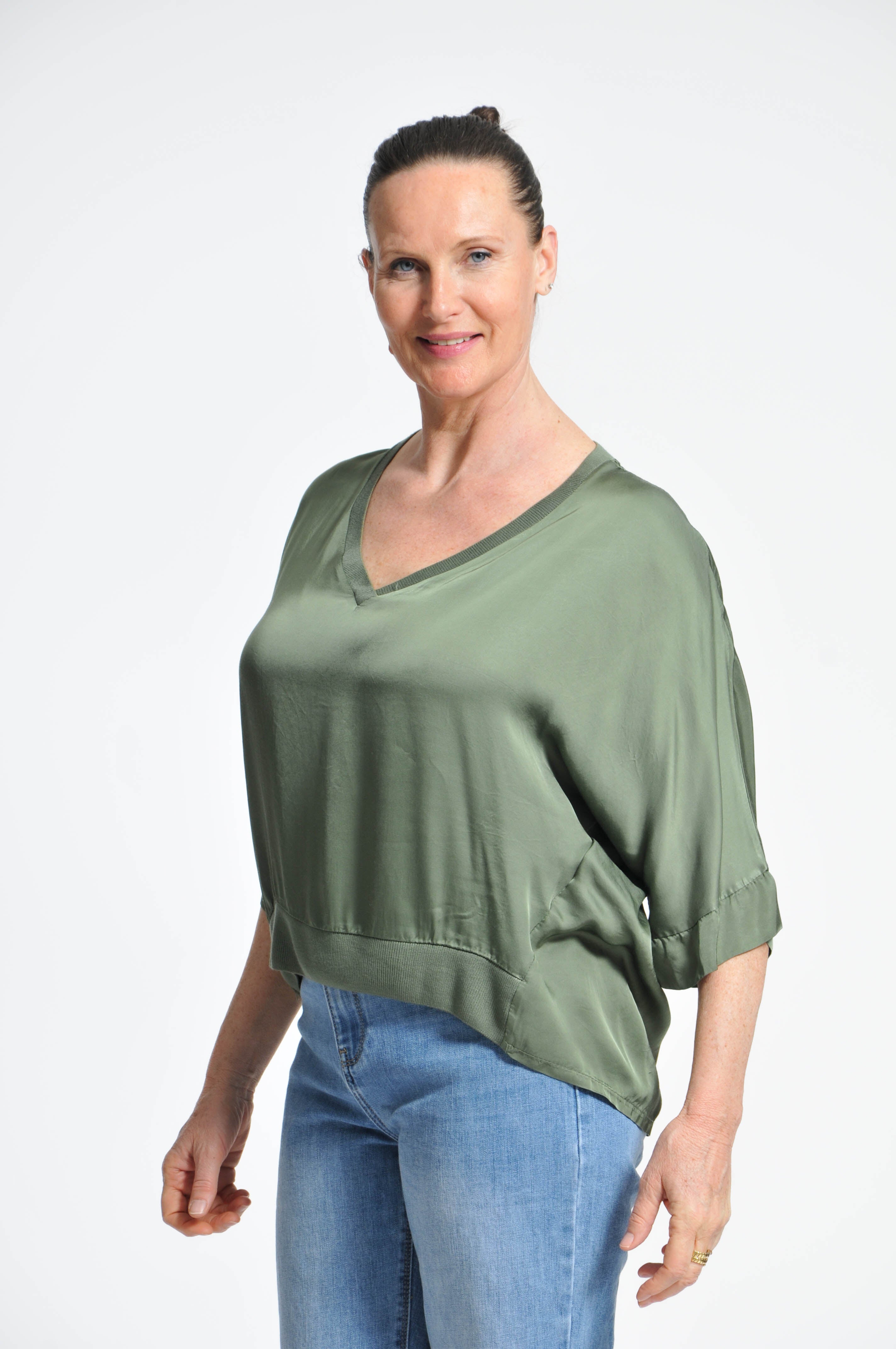 Blusa Ocean Kimono
