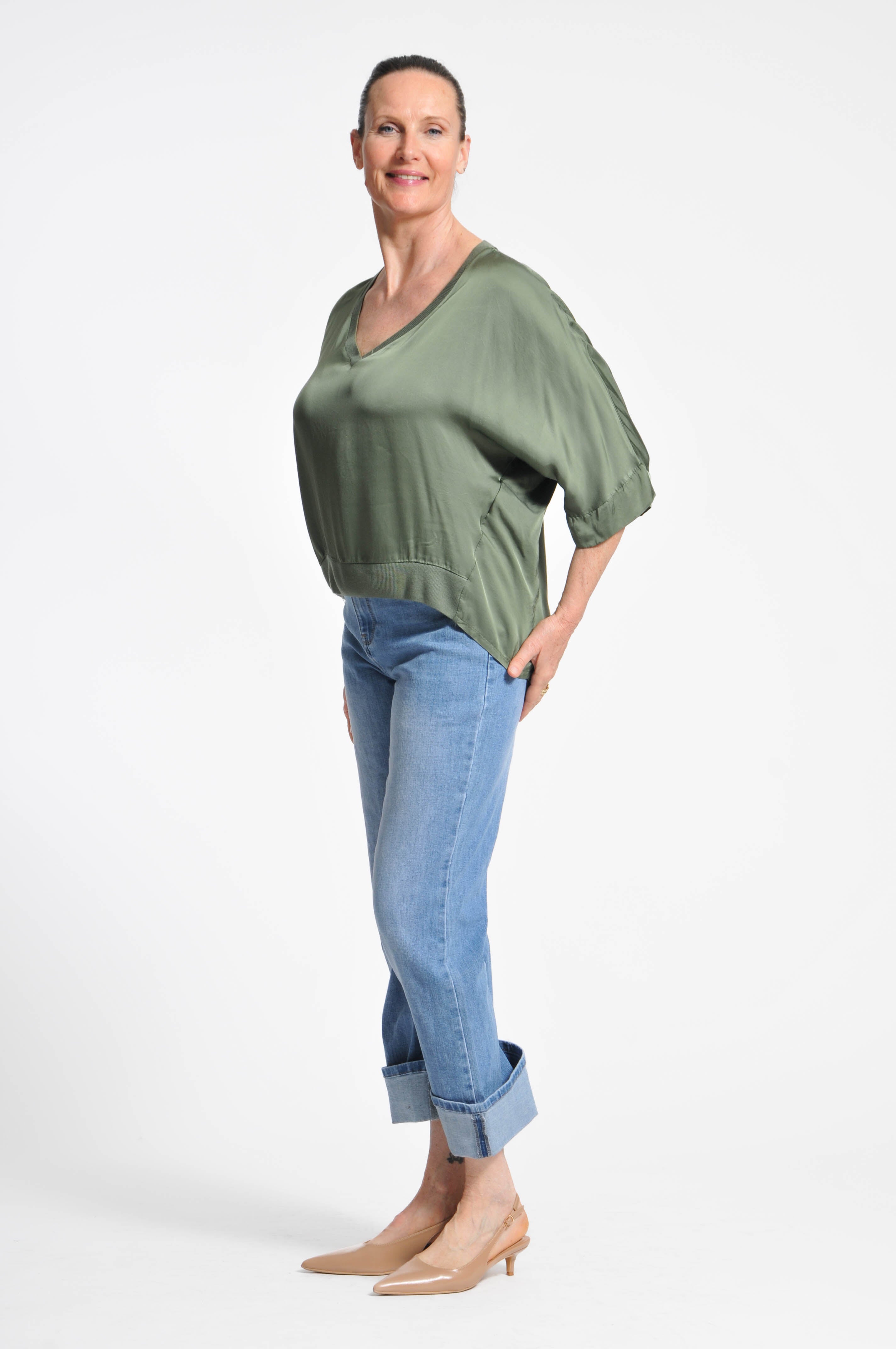 Blusa Ocean Kimono