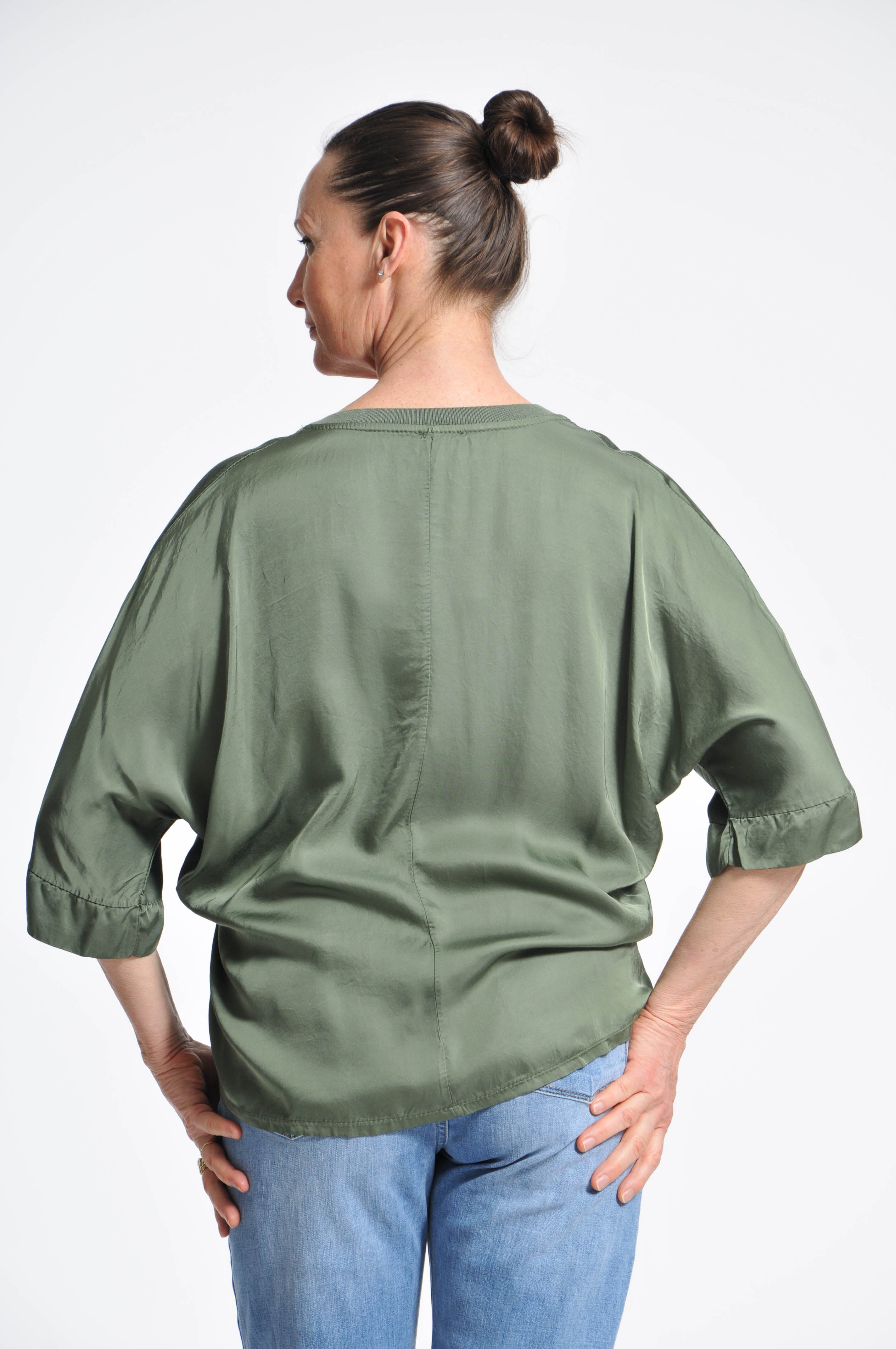 Blusa Ocean Kimono