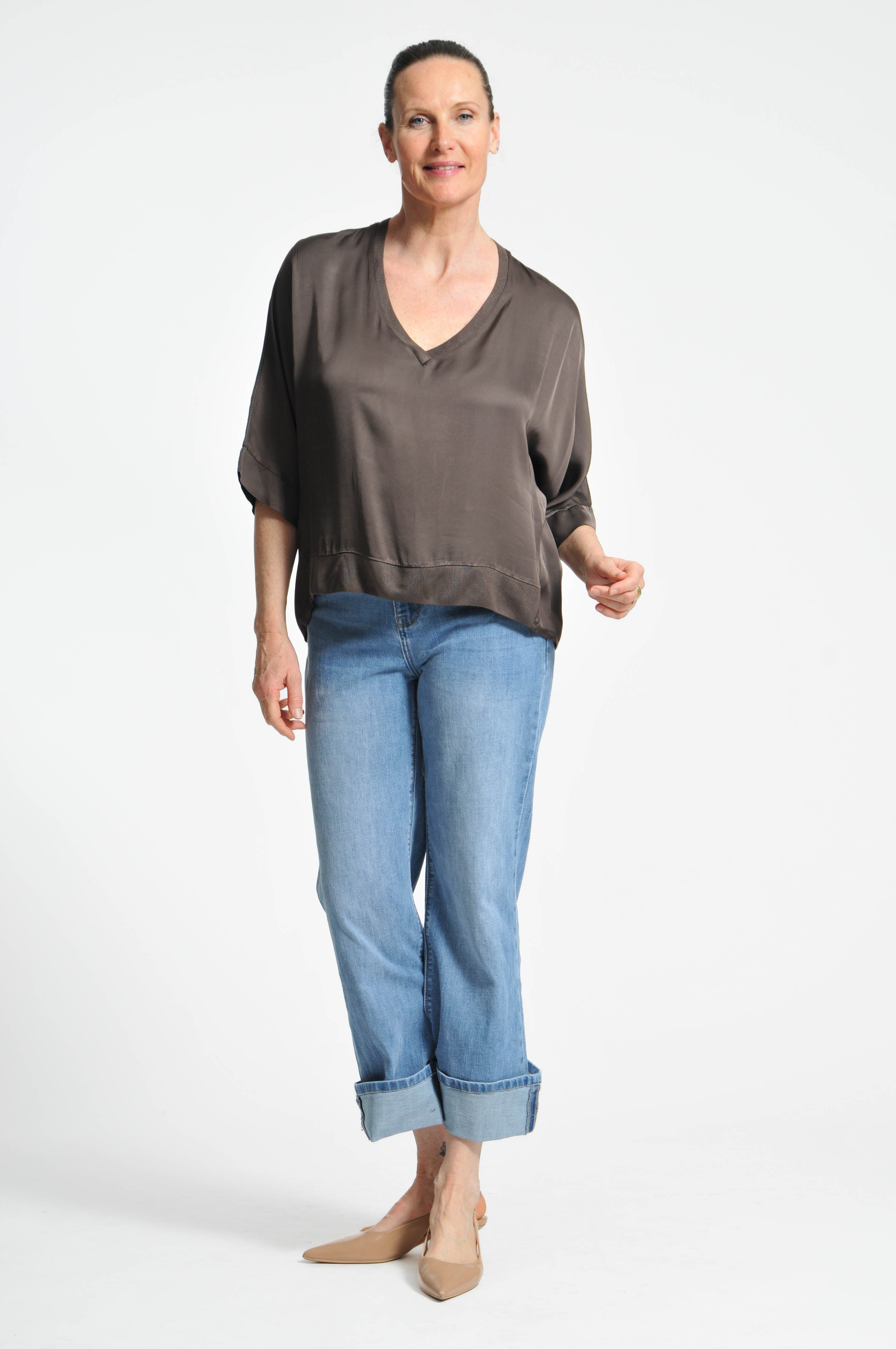 Blusa Ocean Kimono