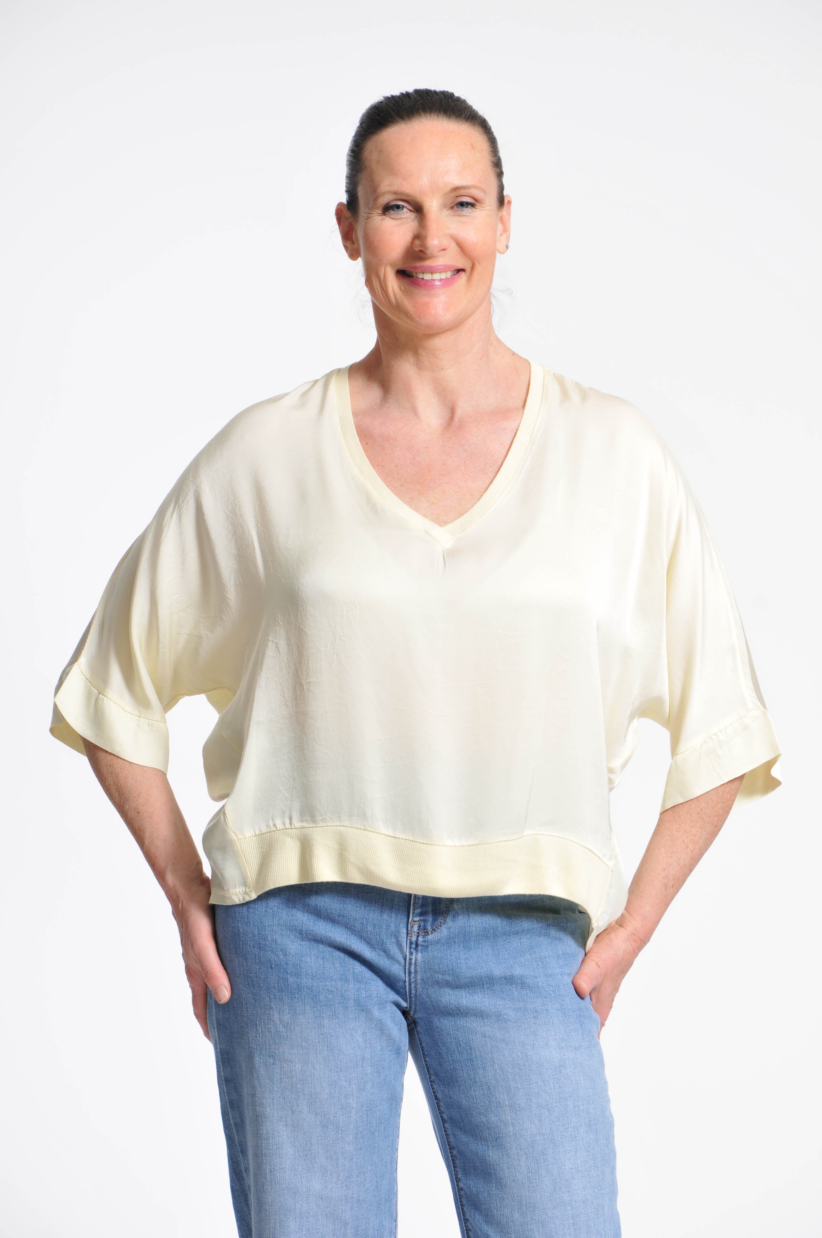 Blusa Ocean Kimono