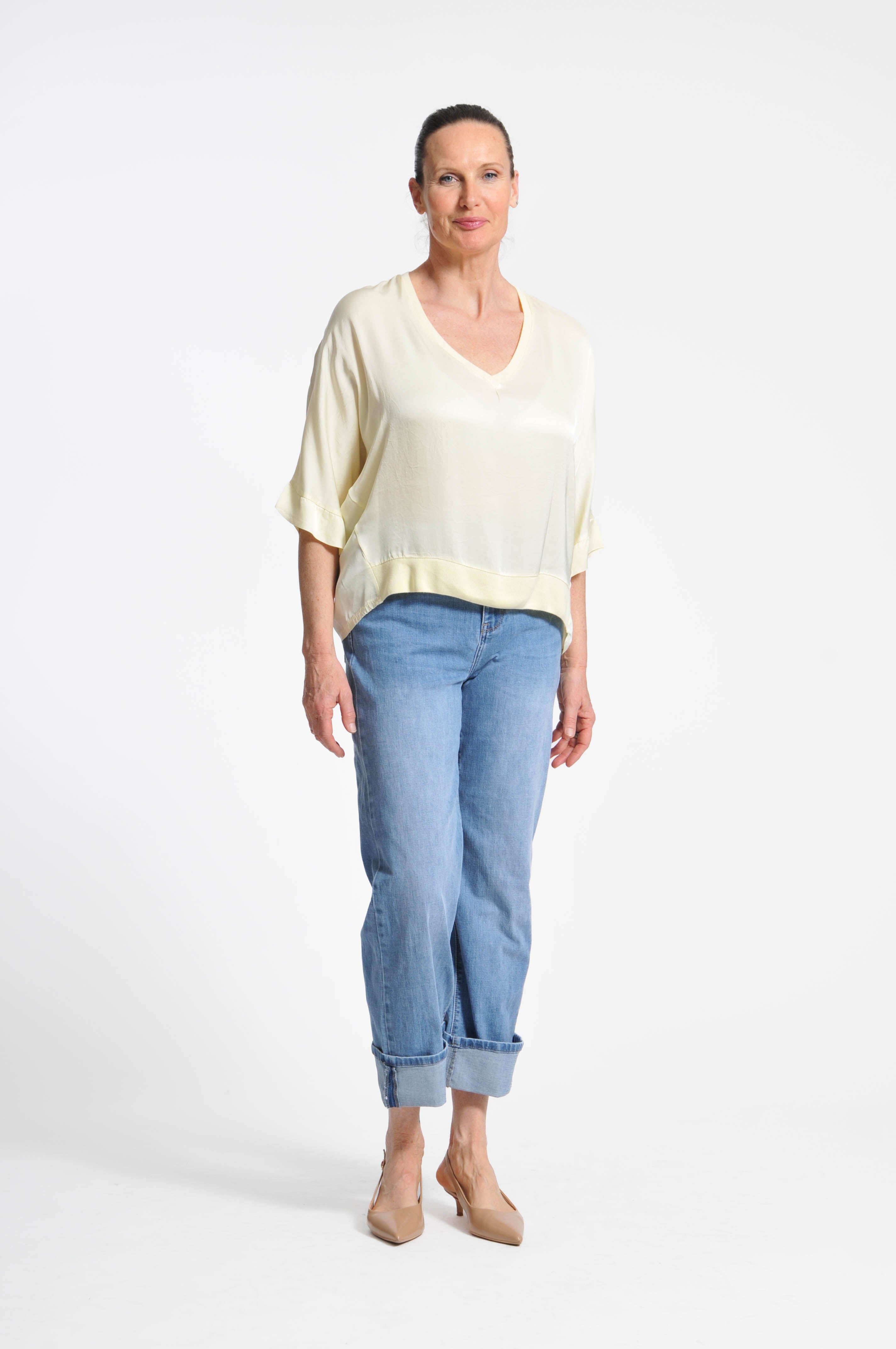 Blusa Ocean Kimono