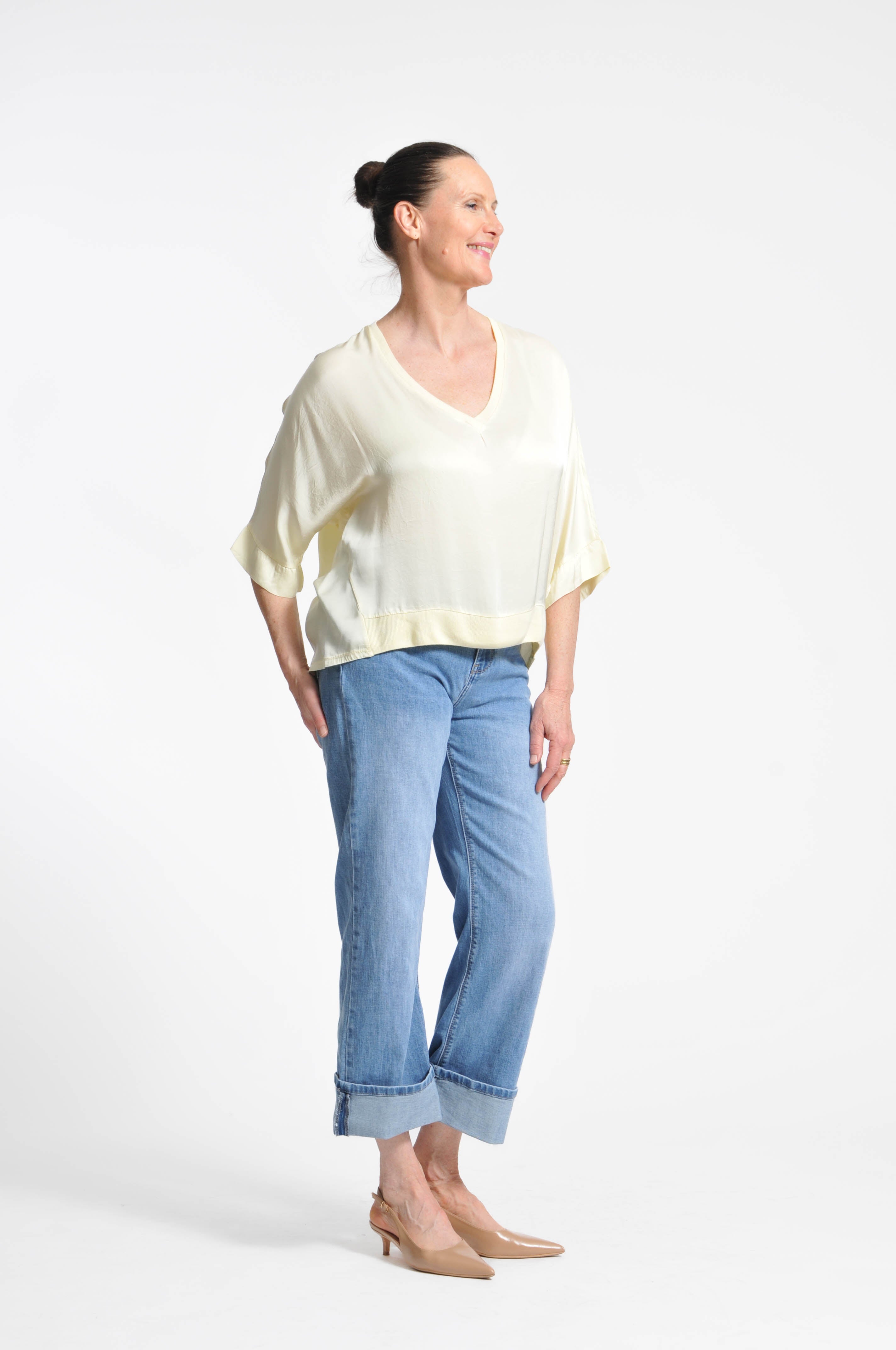 Blusa Ocean Kimono
